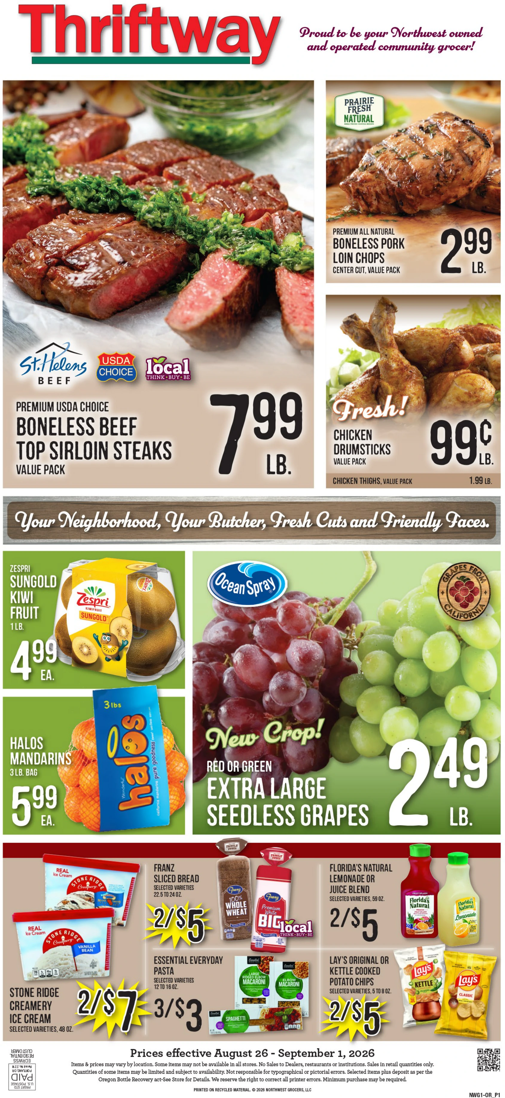 JC Market Toledo JC Market Toledo Weekly Ad - Page 1