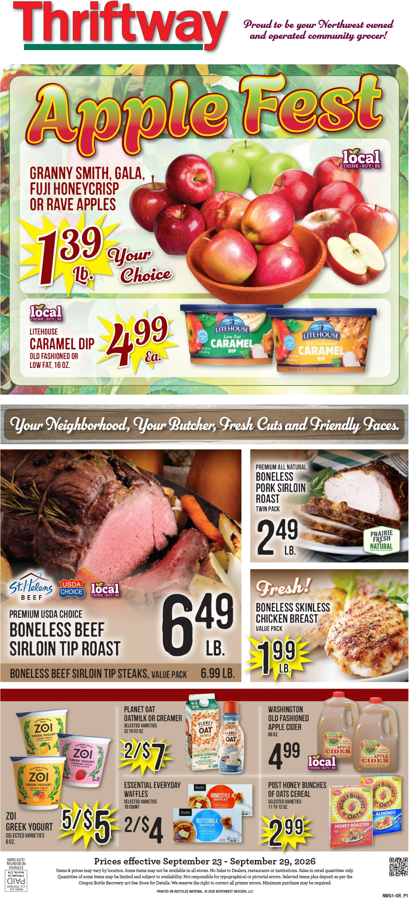 JC Market Toledo JC Market Toledo Weekly Ad - Page 1