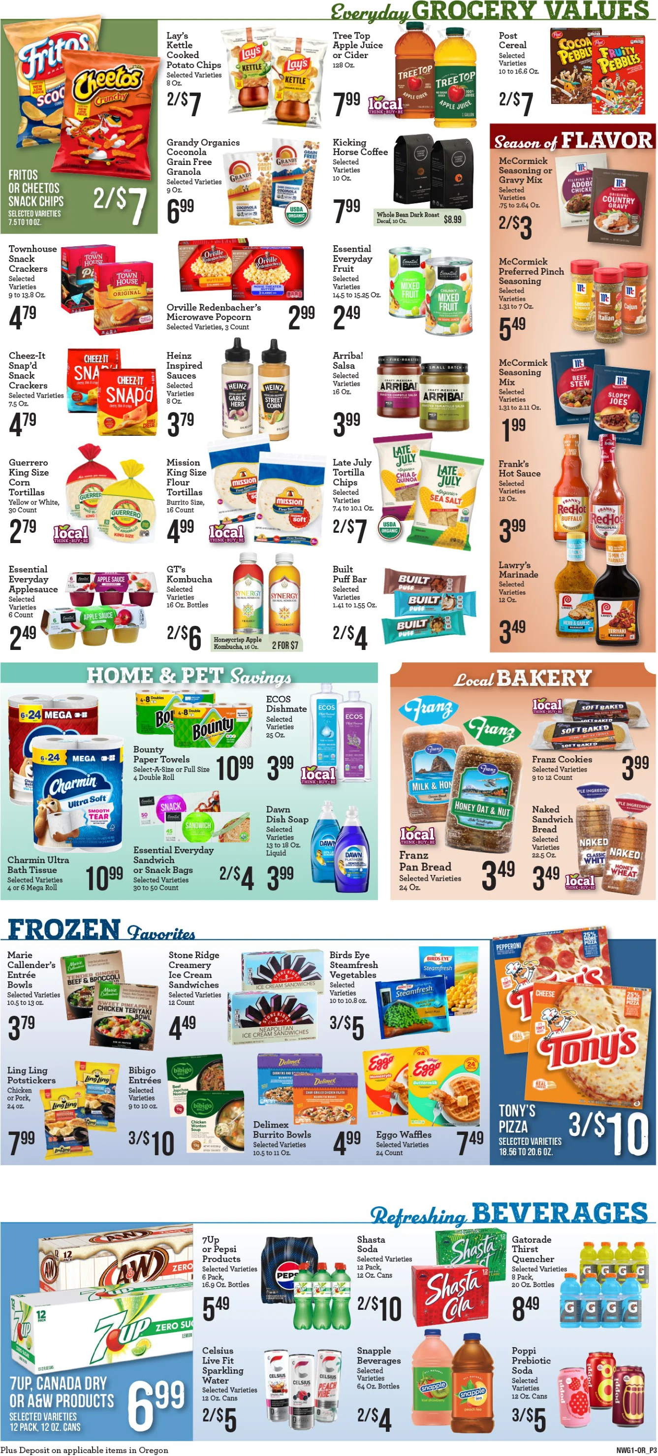 JC Market Toledo JC Market Toledo Weekly Ad - Page 3