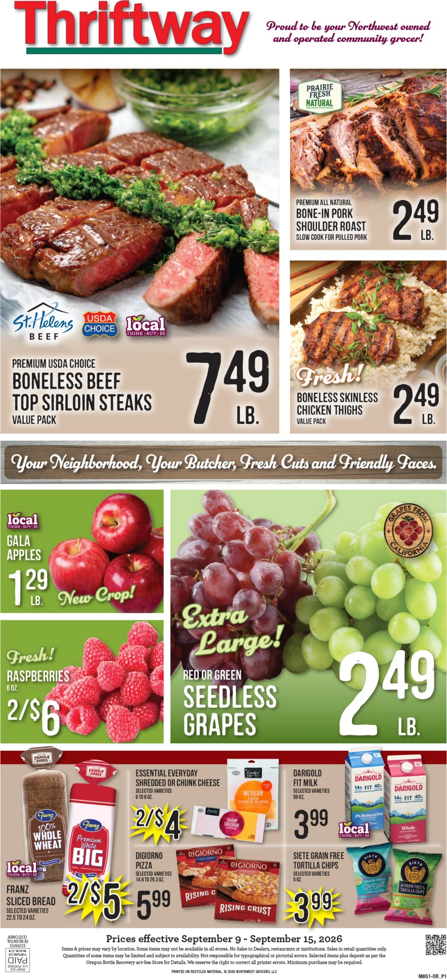 JC Market Toledo JC Market Toledo Weekly Ad - Page 1