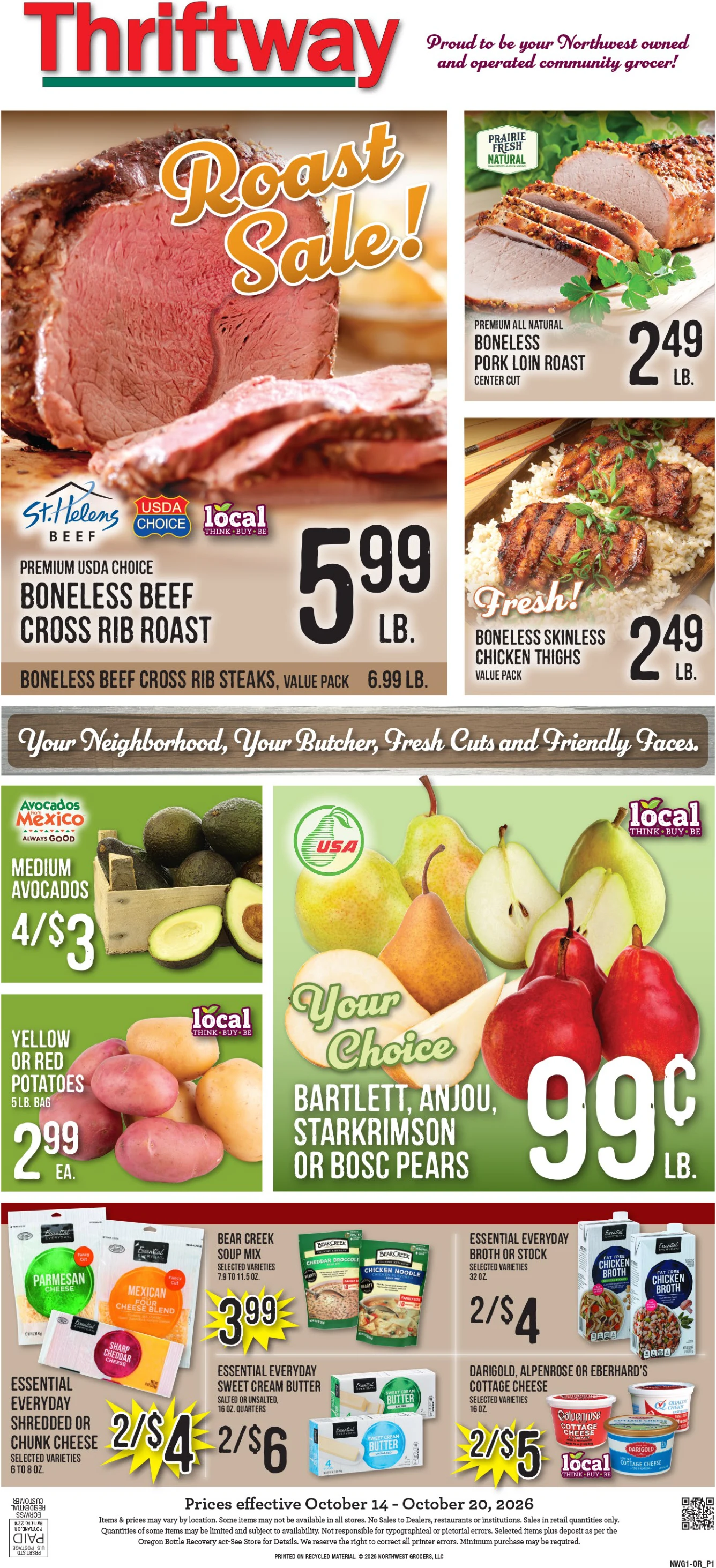JC Market Toledo JC Market Toledo Weekly Ad - Page 1