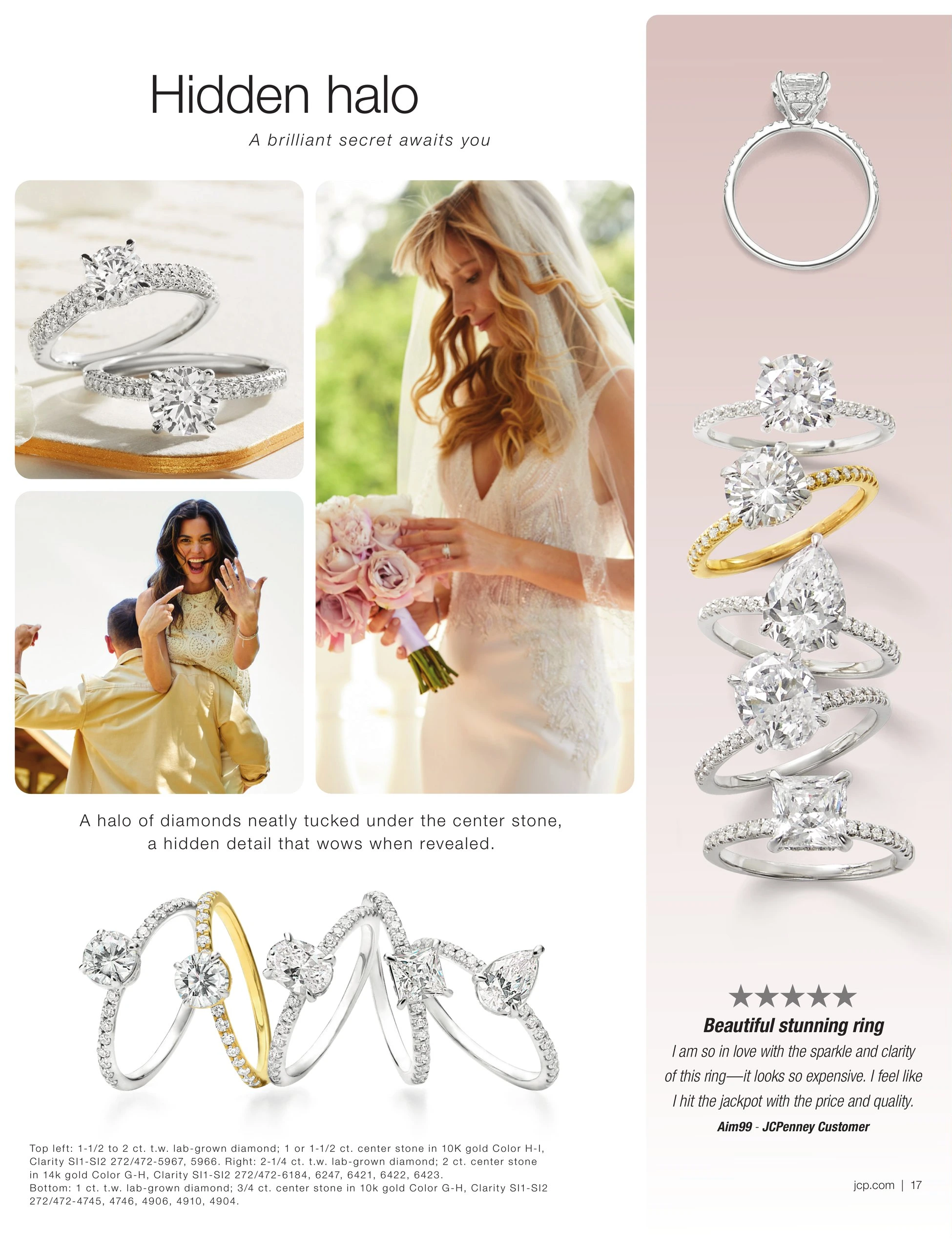 JCPenney Engagement Guide - Page 17