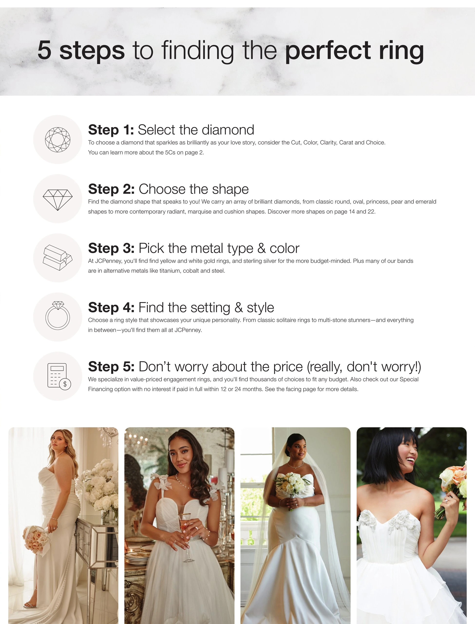 JCPenney Engagement Guide - Page 34