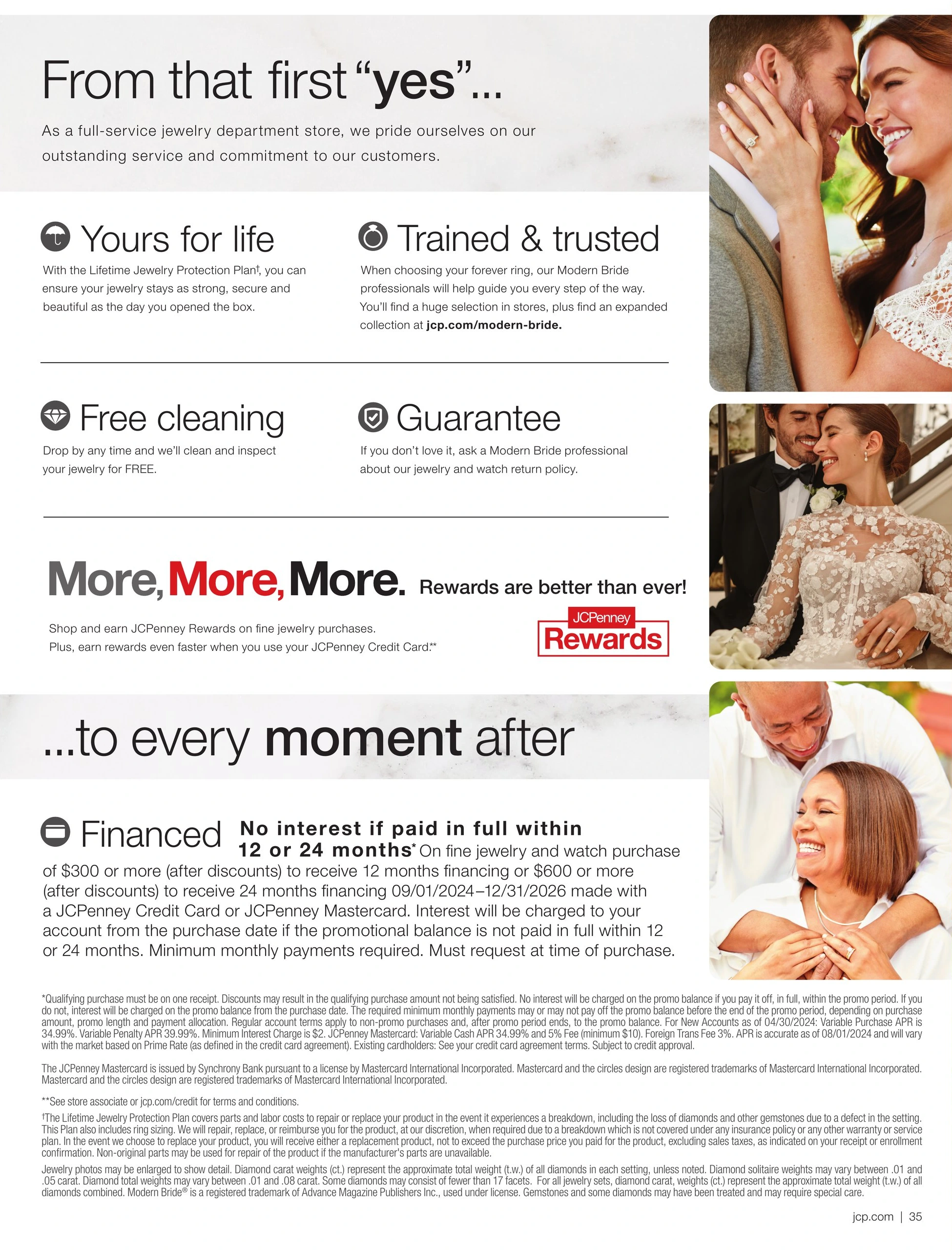 JCPenney Engagement Guide - Page 35