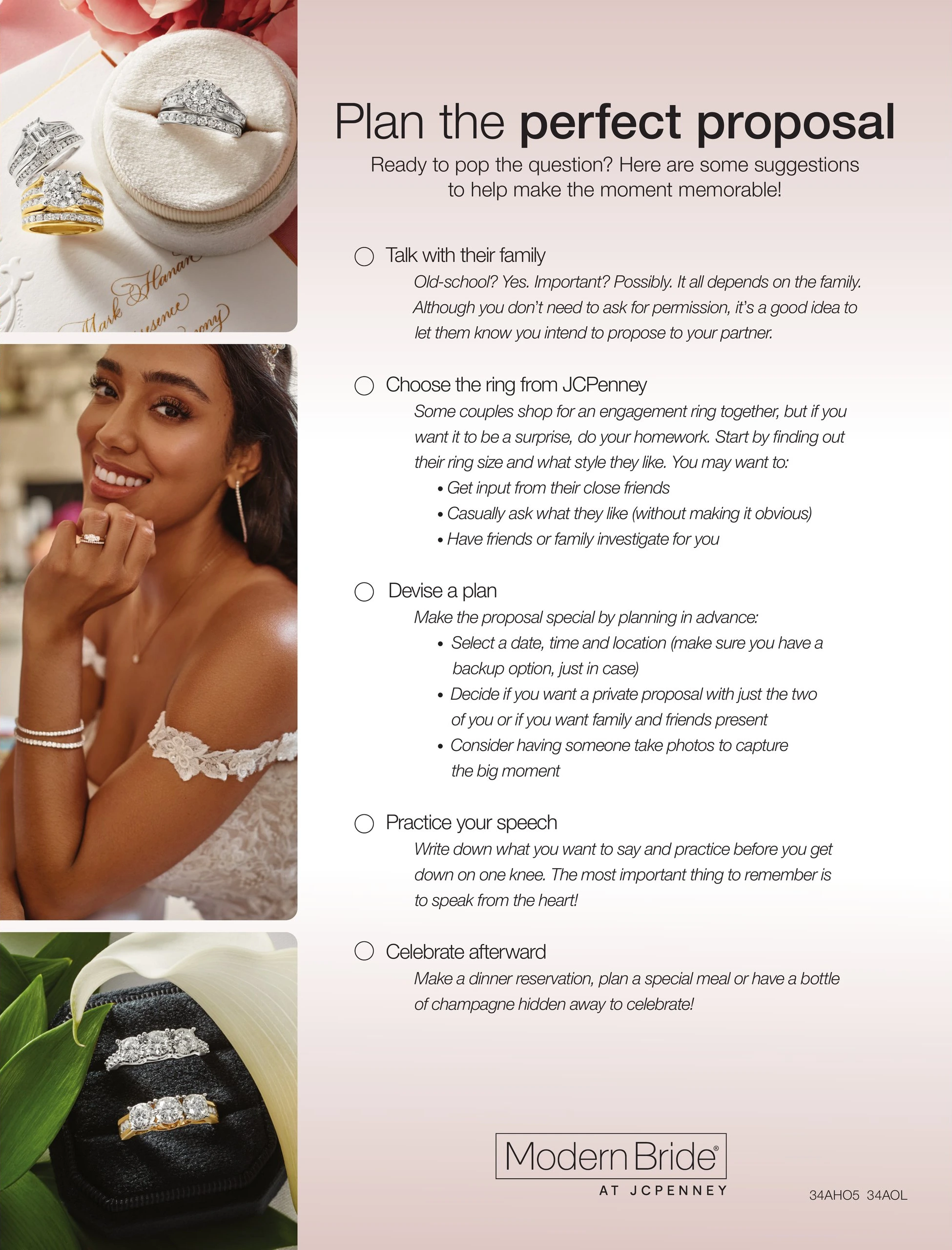 JCPenney Engagement Guide - Page 36