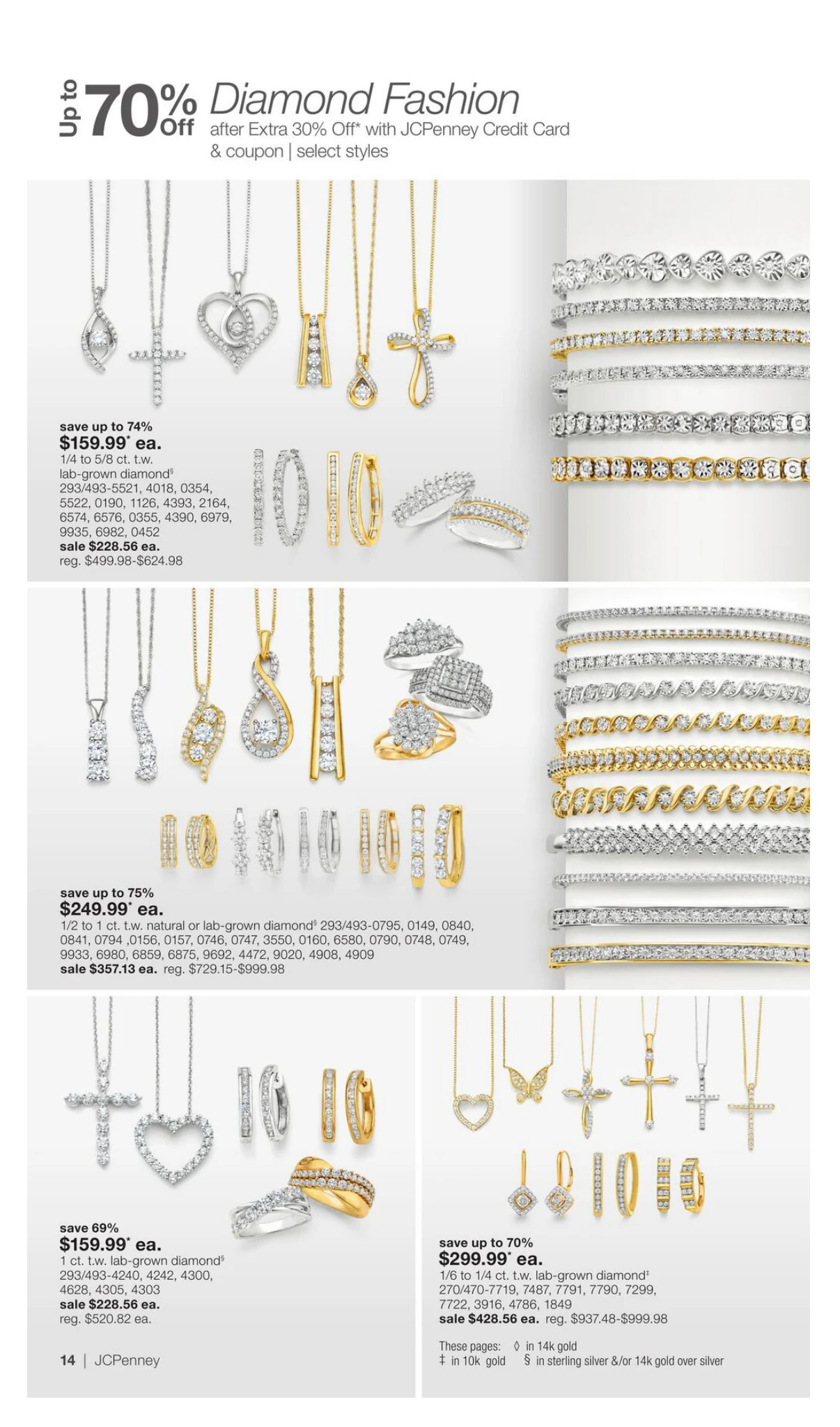 JCPenney Billion Dollar Jewelry Sale - Page 13