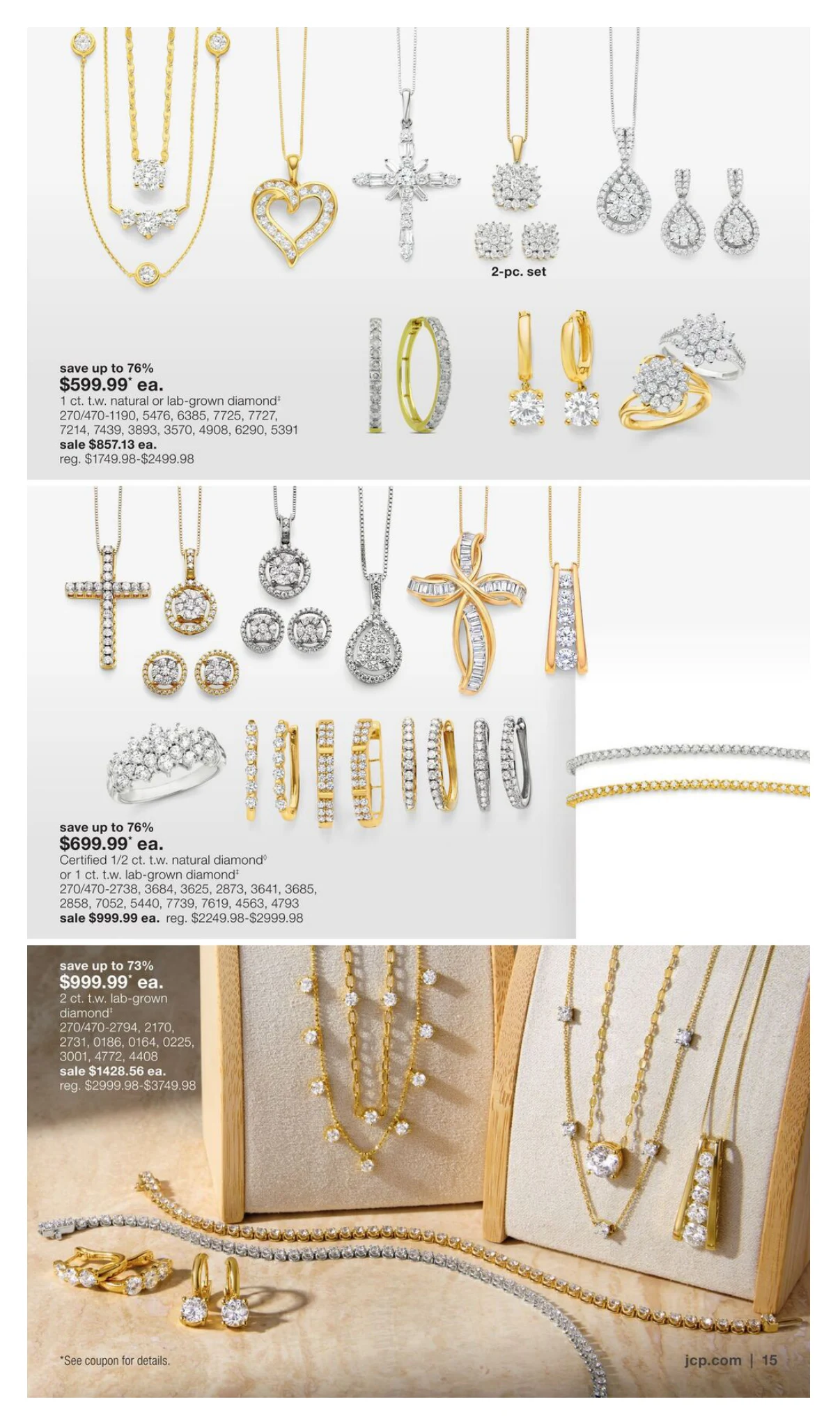 JCPenney Billion Dollar Jewelry Sale - Page 14