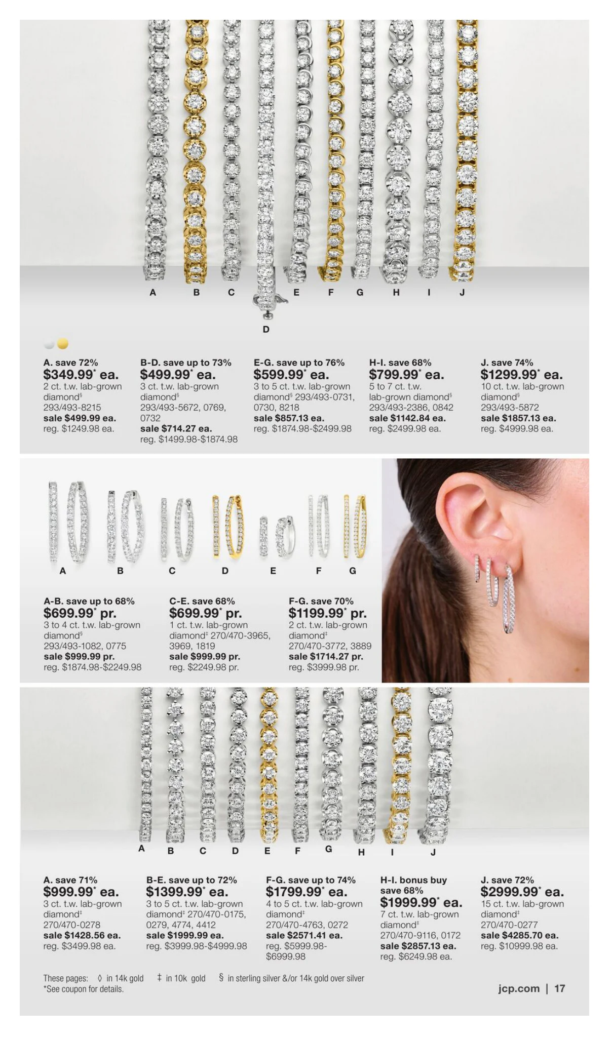 JCPenney Billion Dollar Jewelry Sale - Page 16