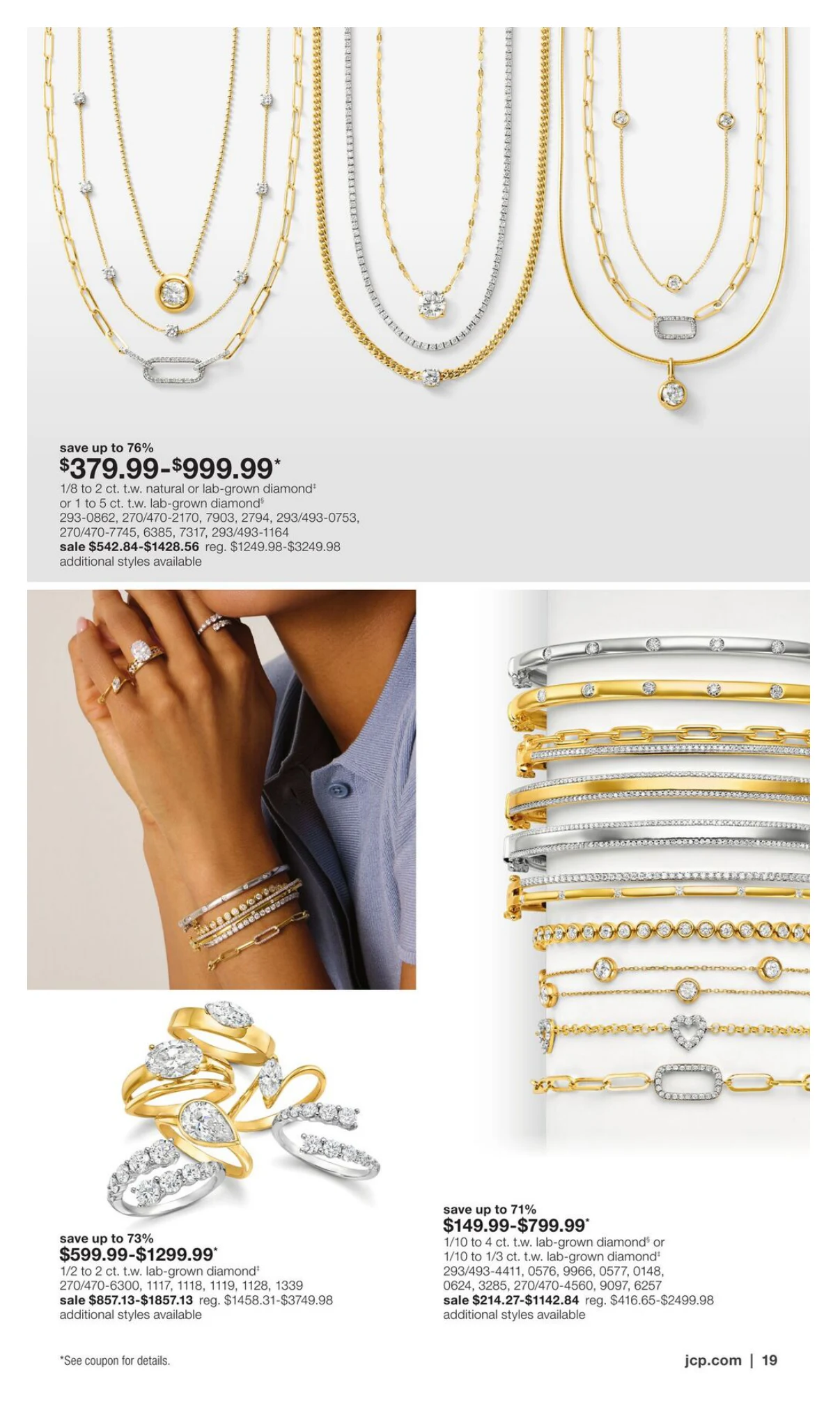 JCPenney Billion Dollar Jewelry Sale - Page 18