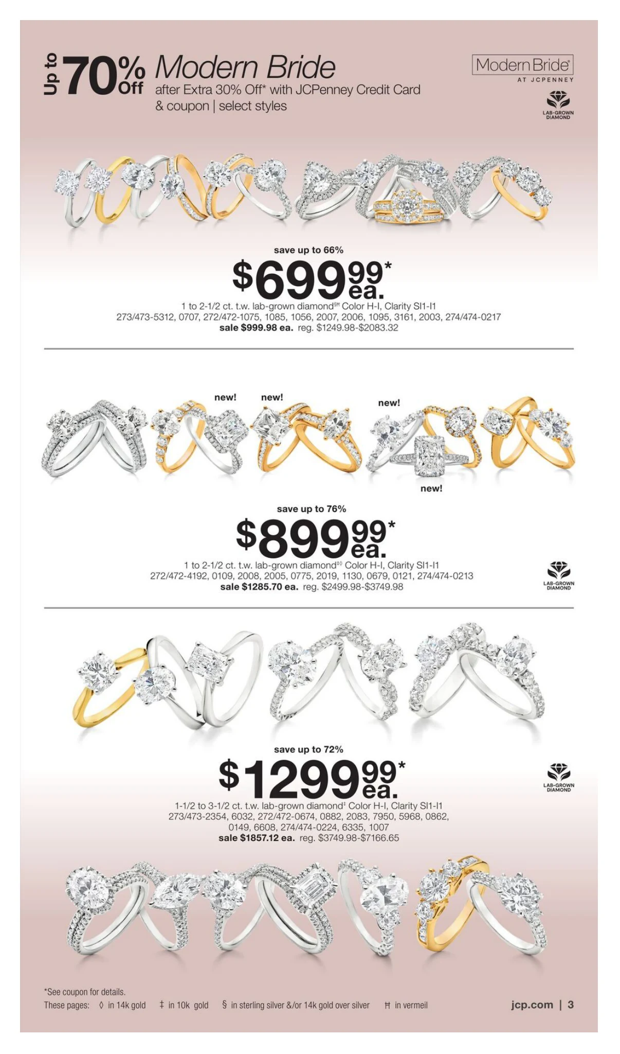 JCPenney Billion Dollar Jewelry Sale - Page 2
