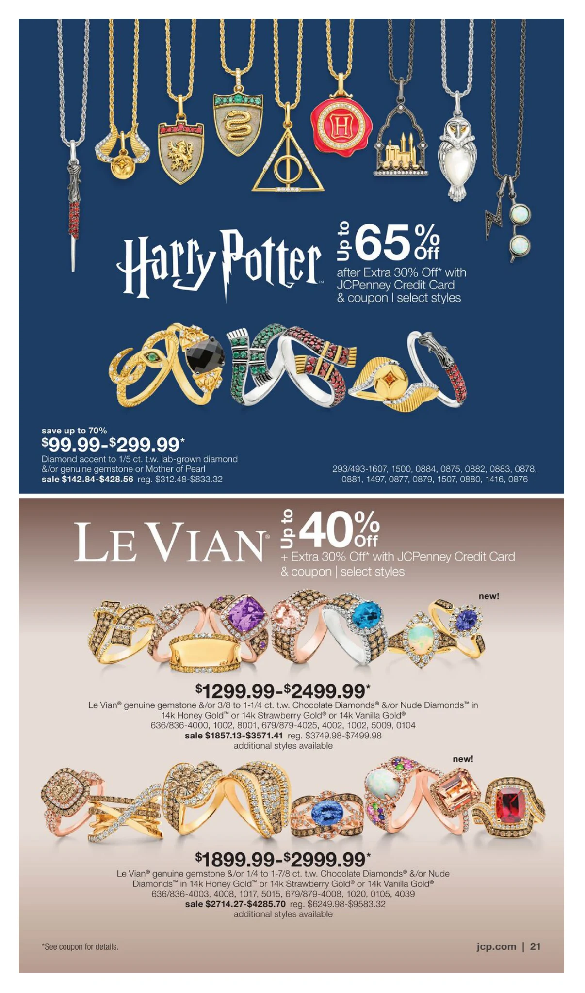 JCPenney Billion Dollar Jewelry Sale - Page 20