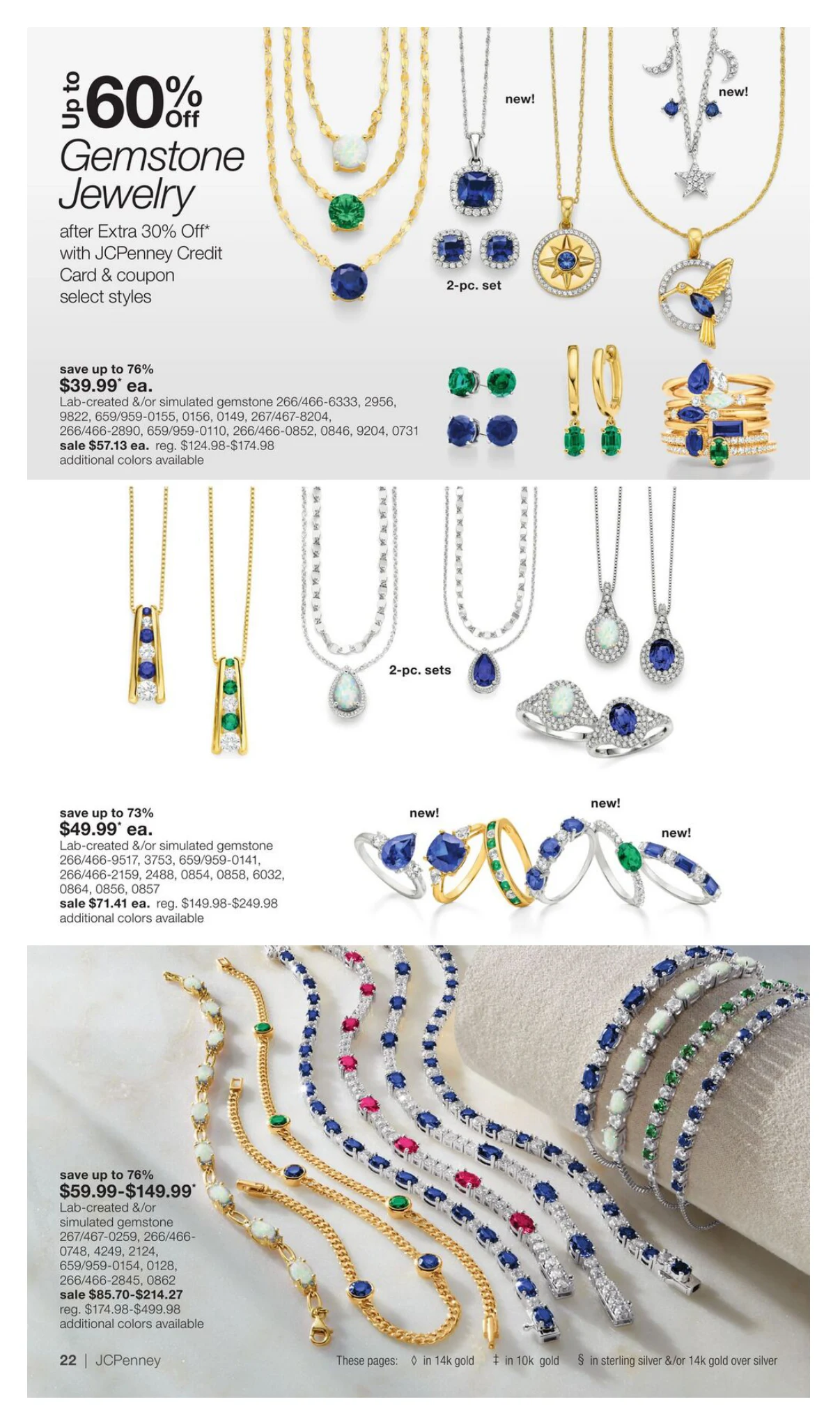 JCPenney Billion Dollar Jewelry Sale - Page 21