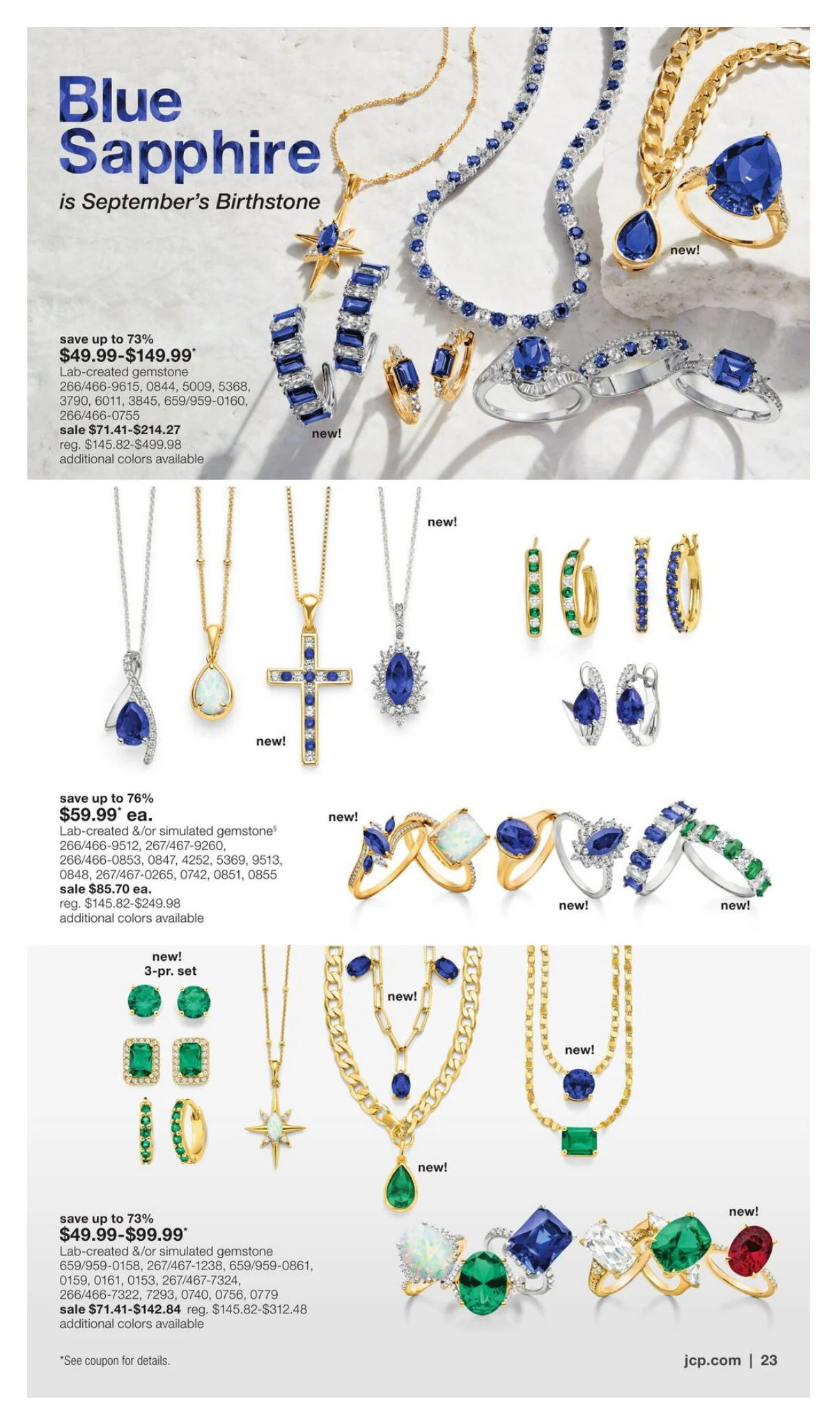 JCPenney Billion Dollar Jewelry Sale - Page 22