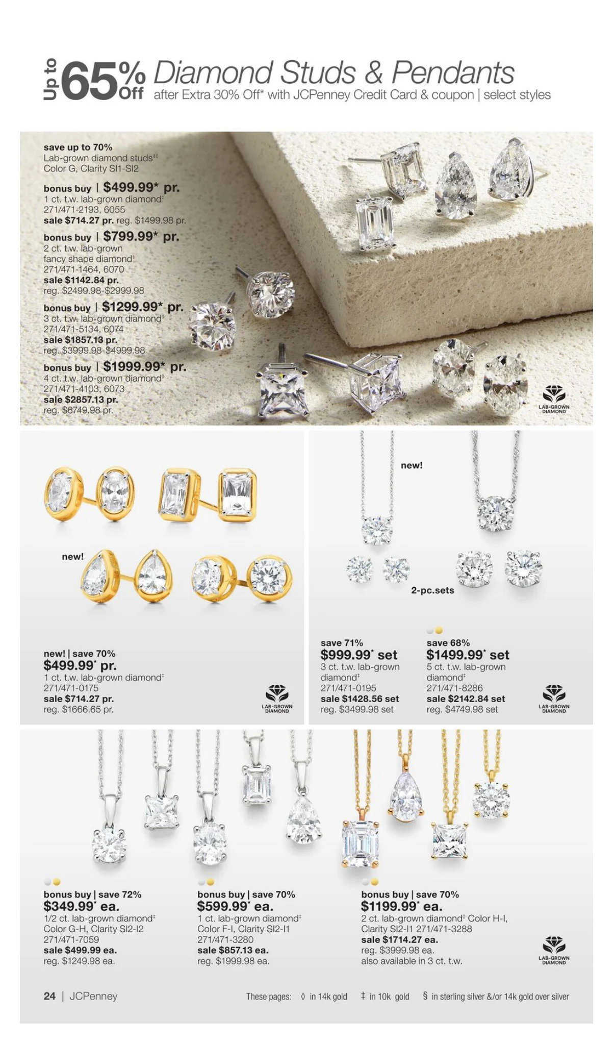 JCPenney Billion Dollar Jewelry Sale - Page 23