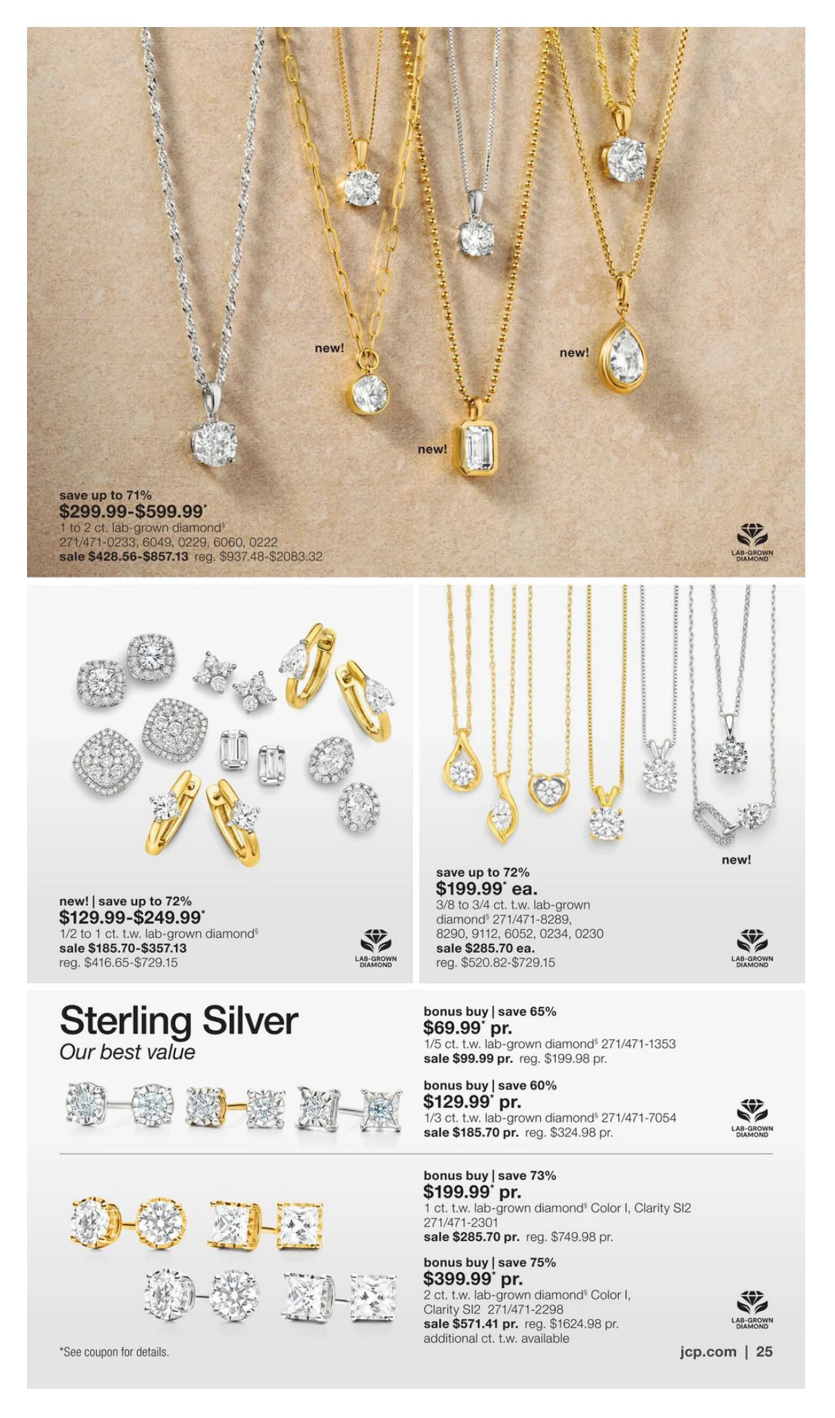 JCPenney Billion Dollar Jewelry Sale - Page 24