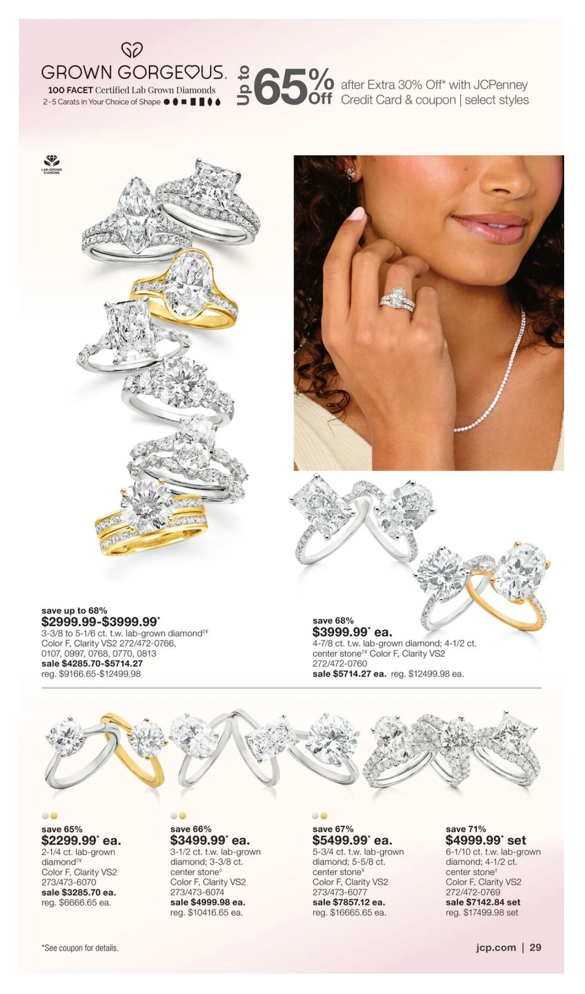 JCPenney Billion Dollar Jewelry Sale - Page 28