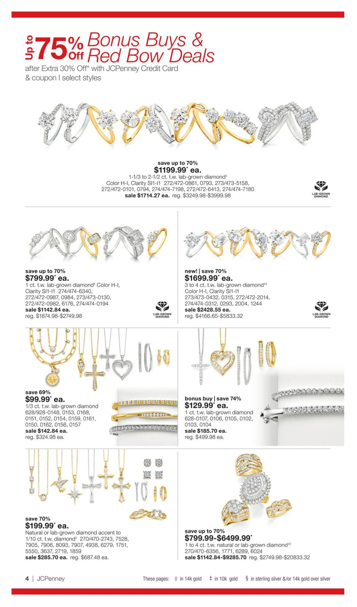 JCPenney Billion Dollar Jewelry Sale - Page 3