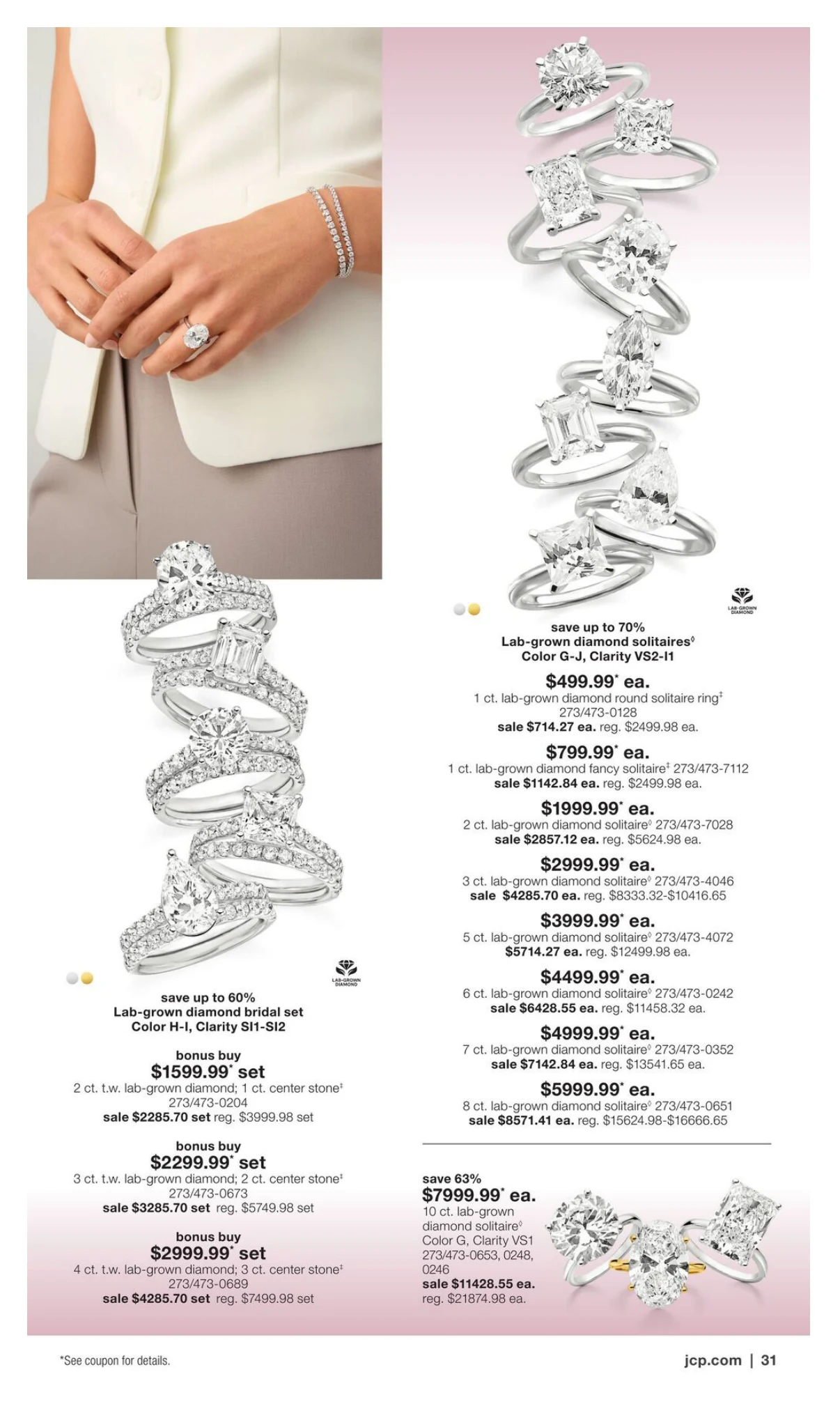 JCPenney Billion Dollar Jewelry Sale - Page 30