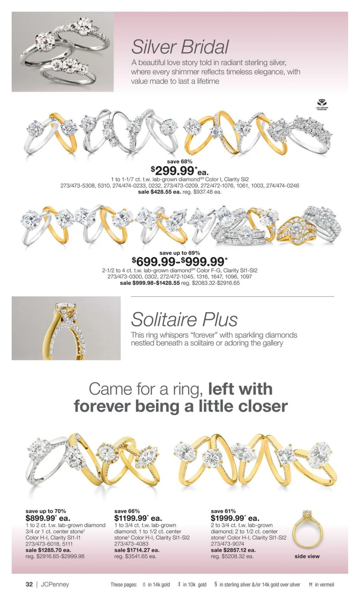 JCPenney Billion Dollar Jewelry Sale - Page 31