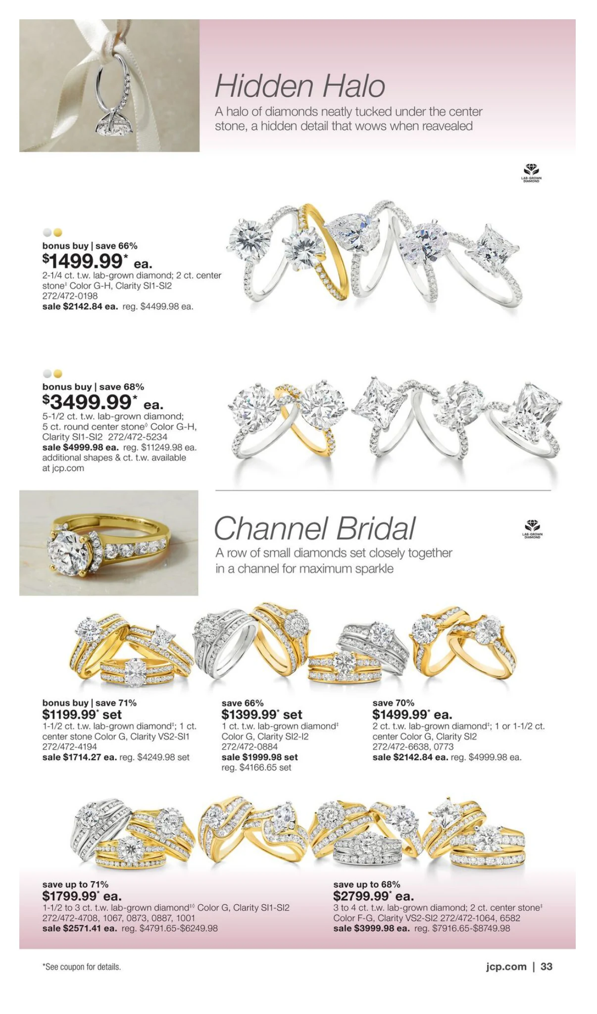 JCPenney Billion Dollar Jewelry Sale - Page 32