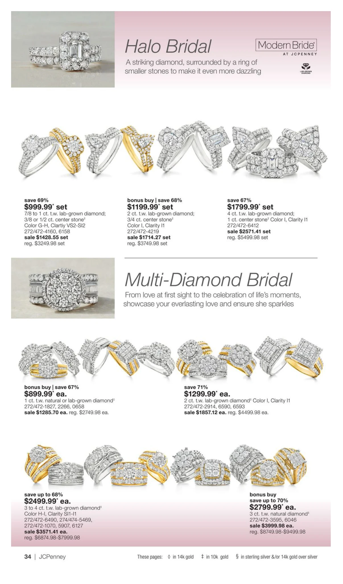 JCPenney Billion Dollar Jewelry Sale - Page 33