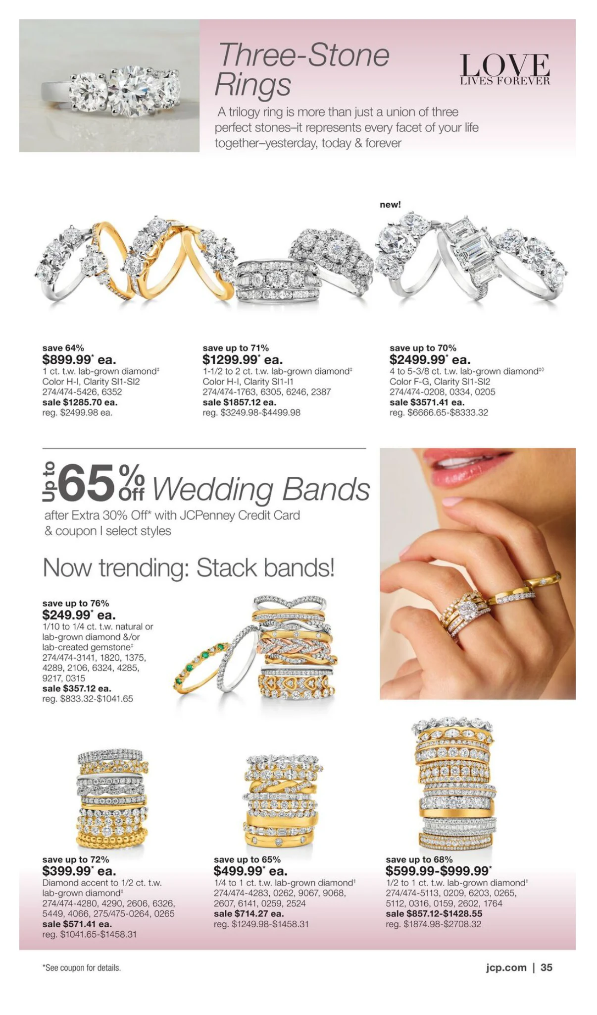 JCPenney Billion Dollar Jewelry Sale - Page 34