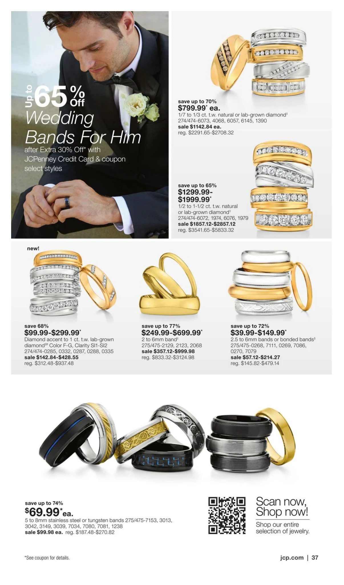 JCPenney Billion Dollar Jewelry Sale - Page 36