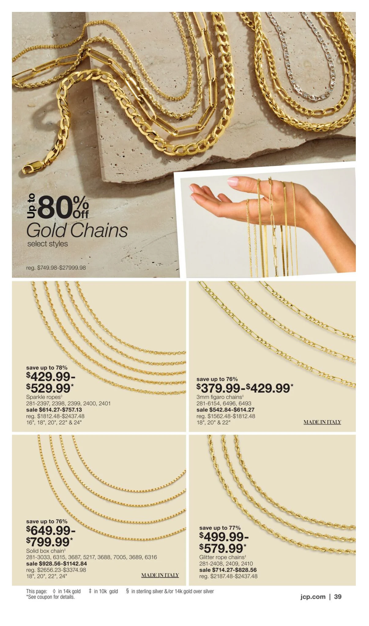 JCPenney Billion Dollar Jewelry Sale - Page 38