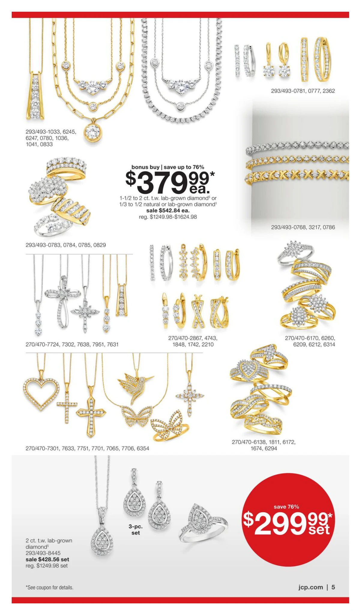JCPenney Billion Dollar Jewelry Sale - Page 4
