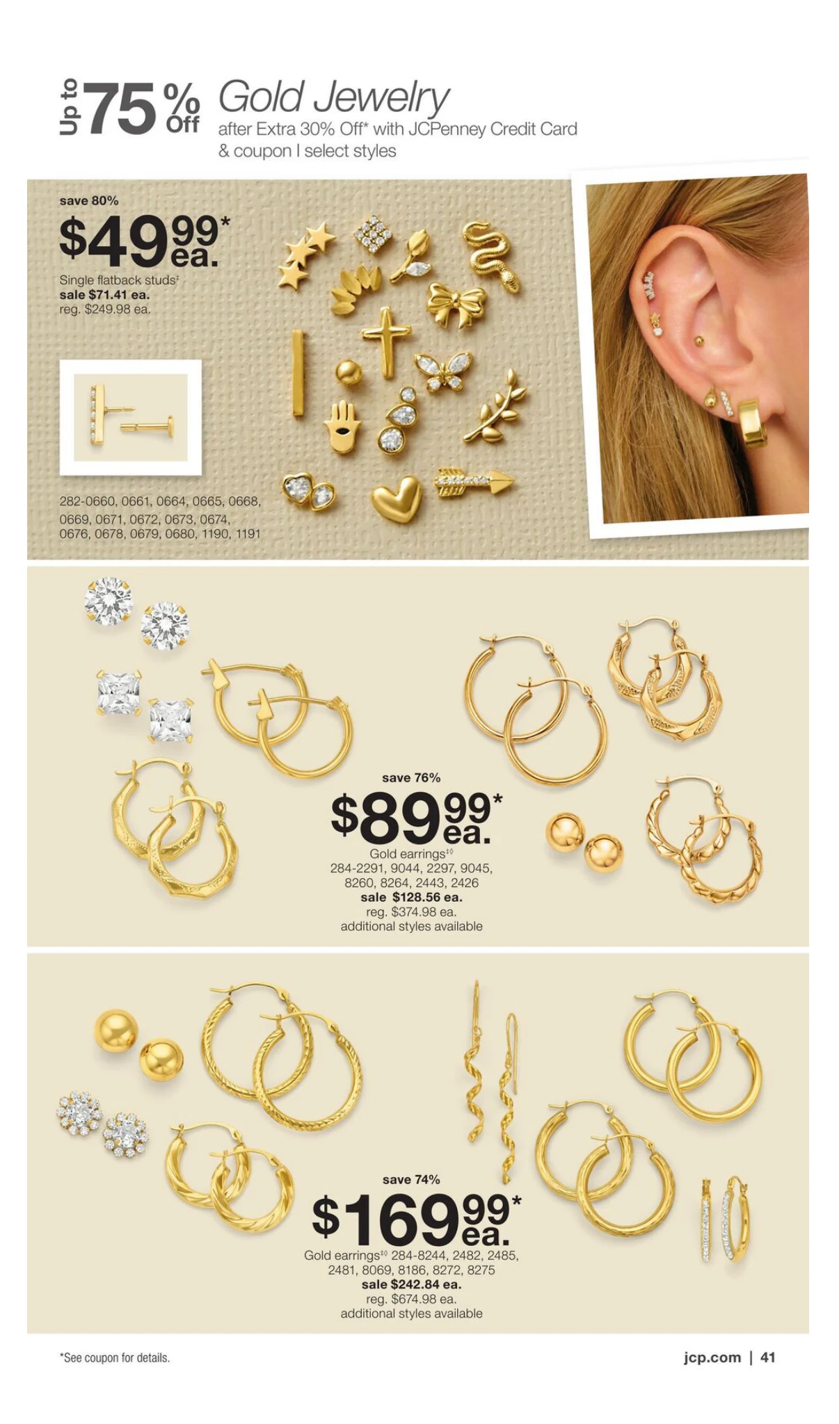 JCPenney Billion Dollar Jewelry Sale - Page 40