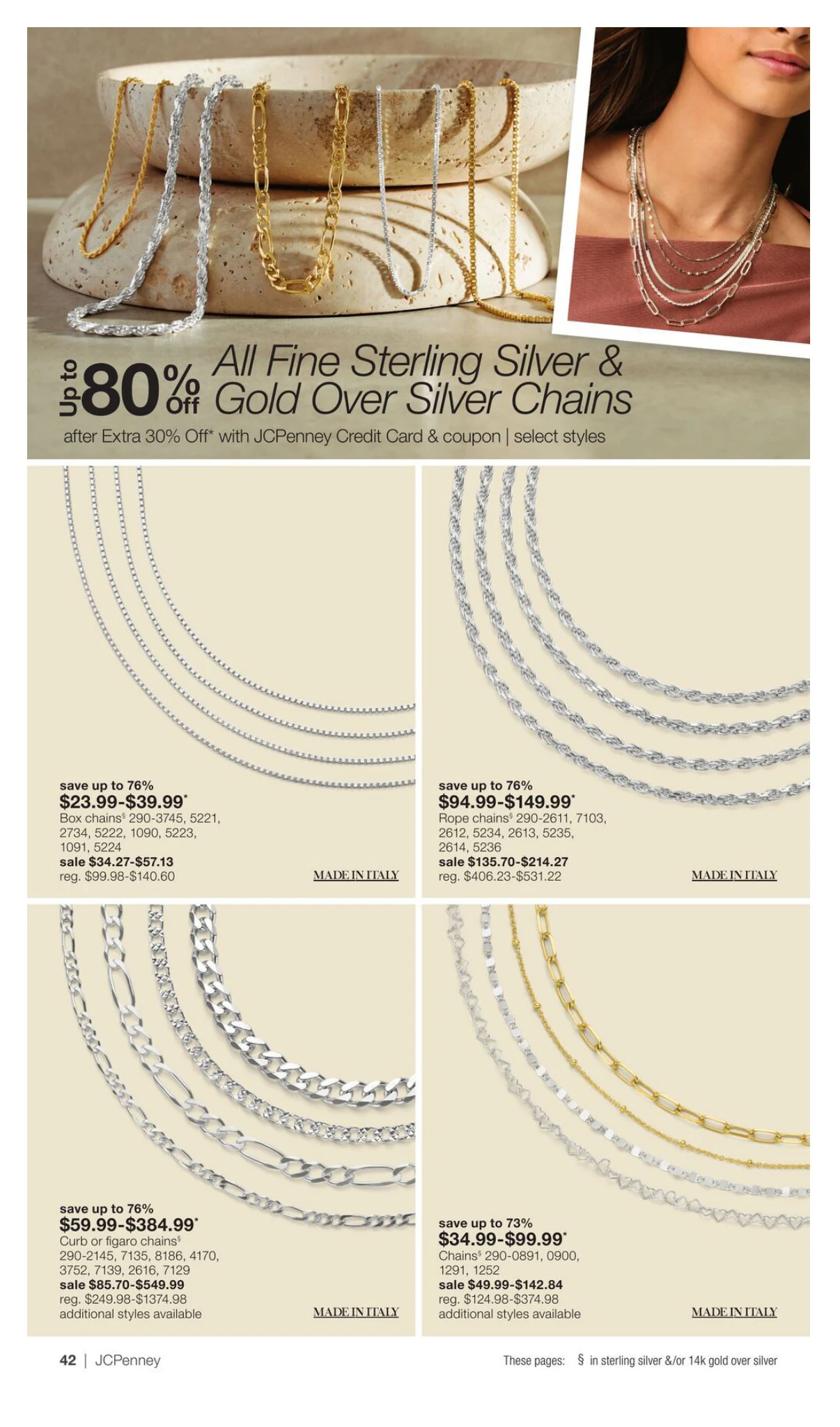 JCPenney Billion Dollar Jewelry Sale - Page 41
