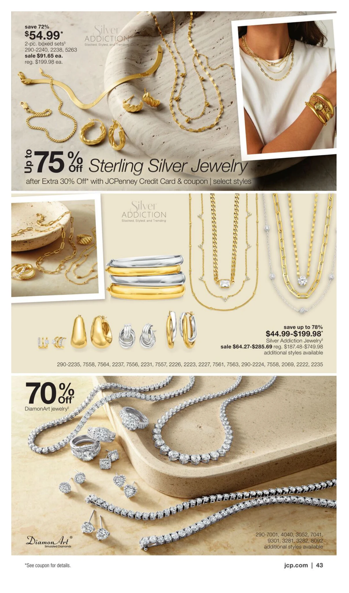 JCPenney Billion Dollar Jewelry Sale - Page 42