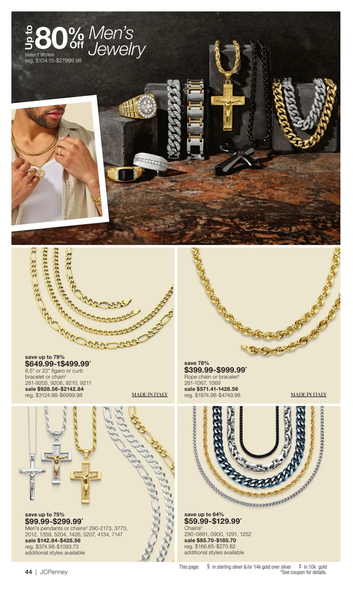 JCPenney Billion Dollar Jewelry Sale - Page 43