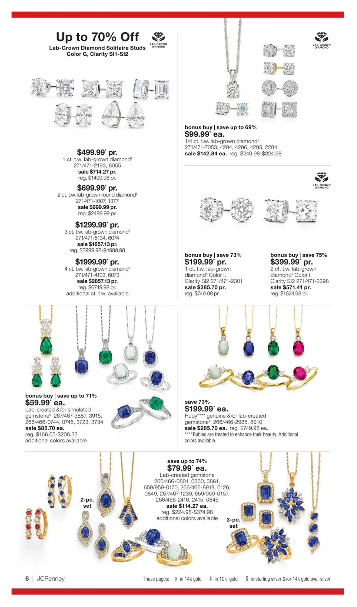JCPenney Billion Dollar Jewelry Sale - Page 5