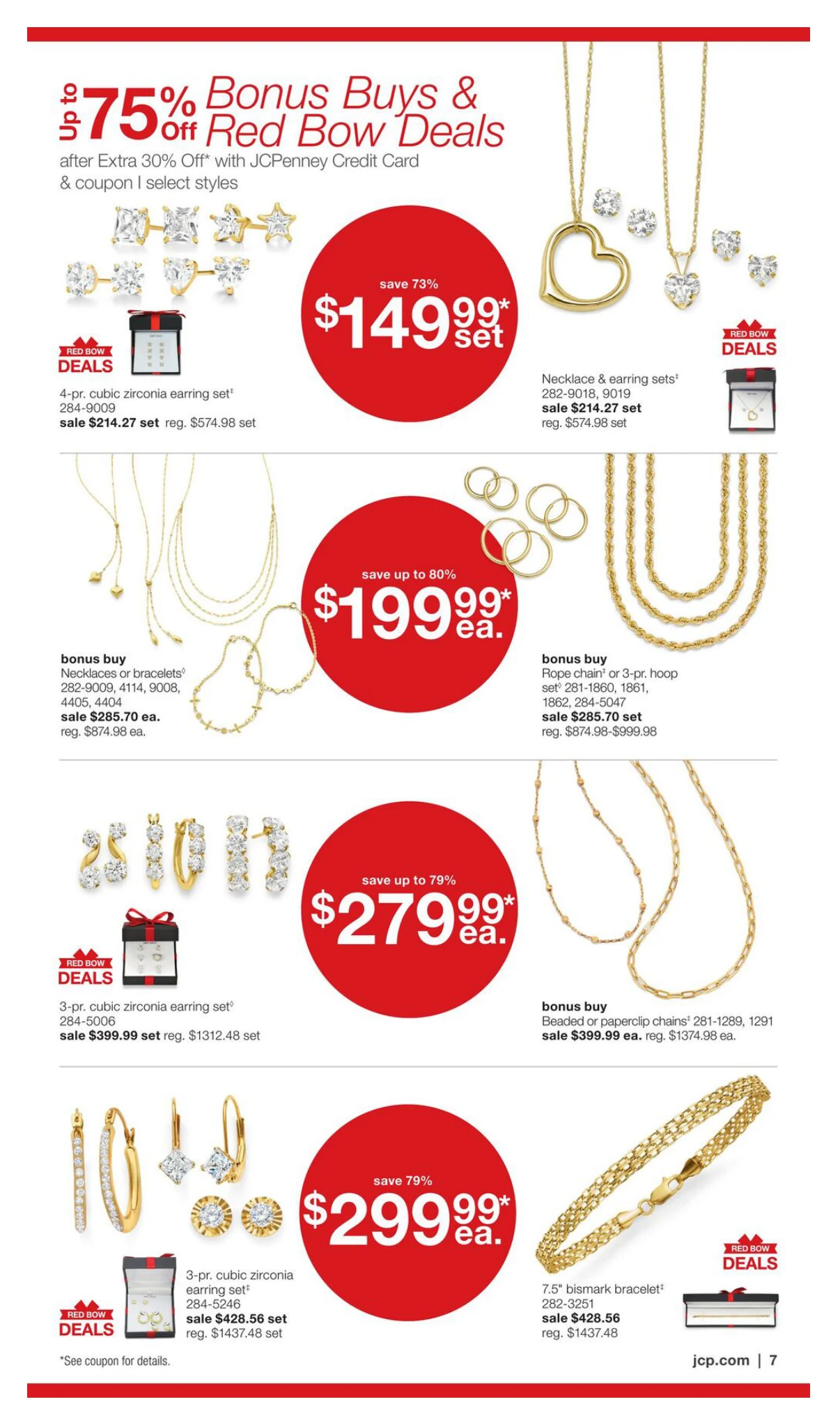 JCPenney Billion Dollar Jewelry Sale - Page 6