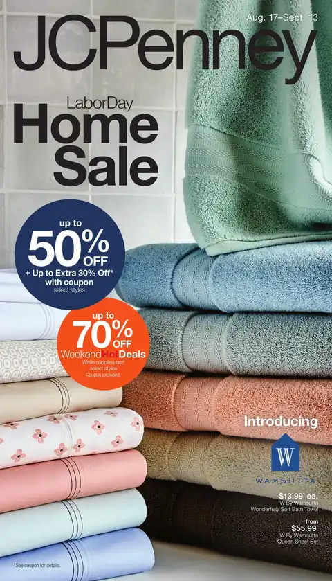 Labor Day Home Sale