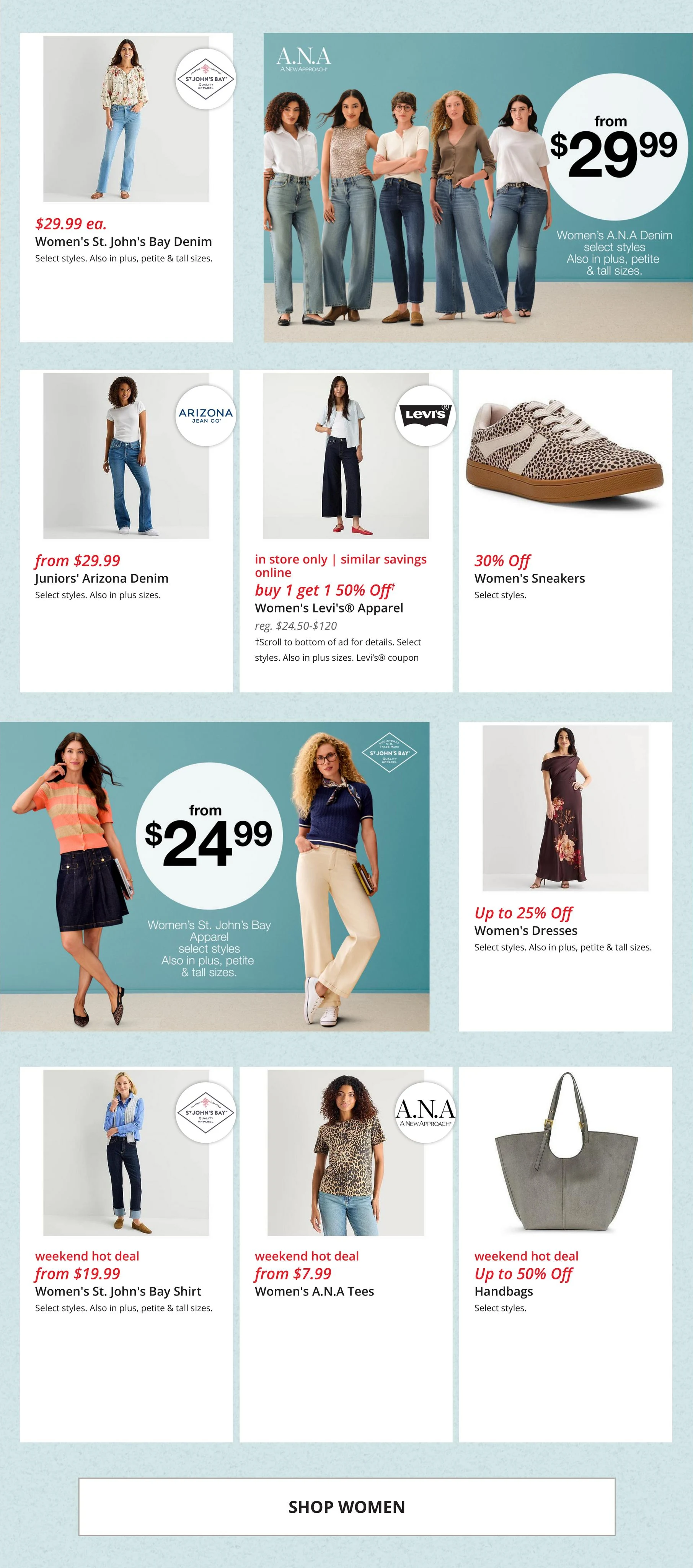 JCPenney Store Ads - Page 2