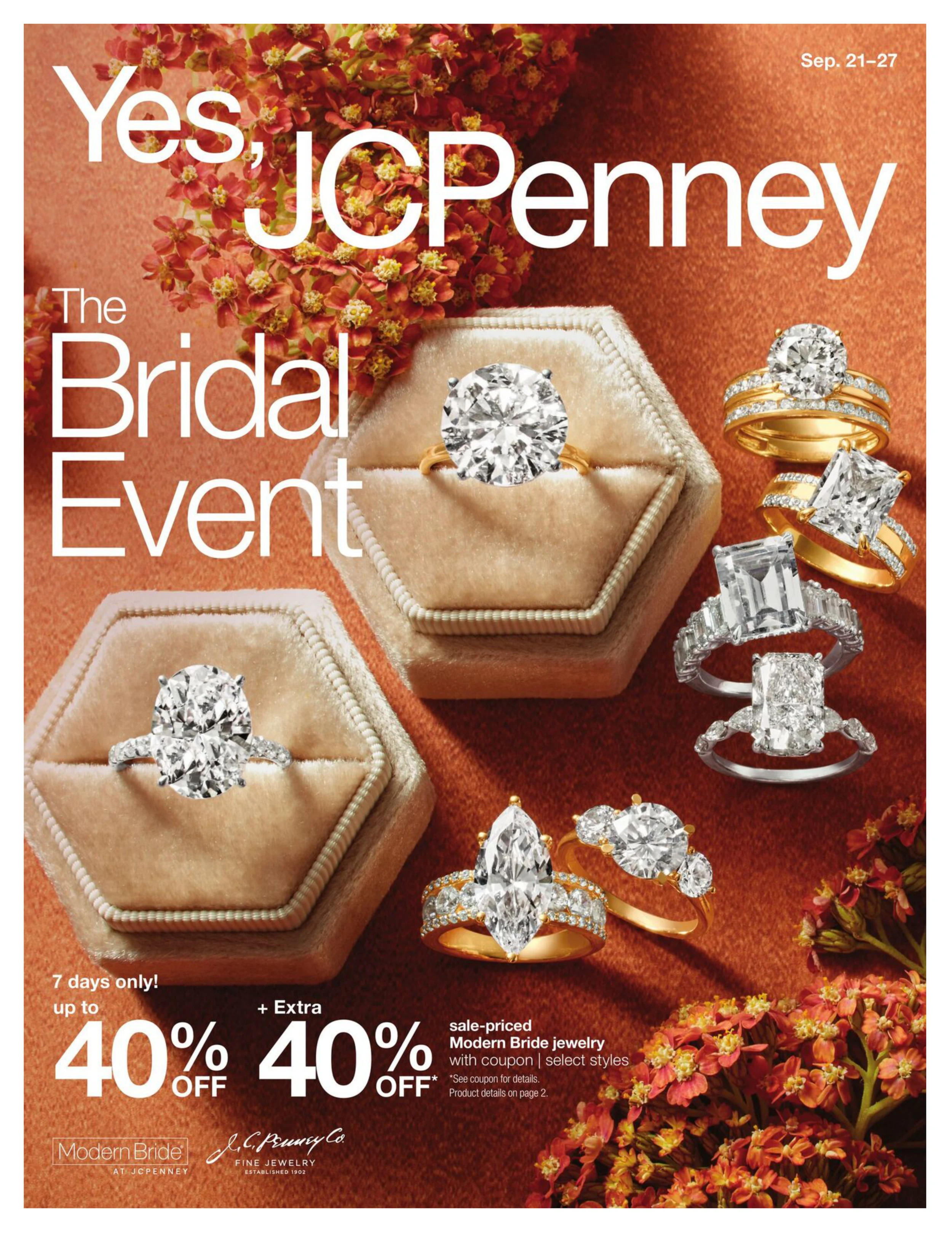 JCPenney The Bridal Event - Page 1