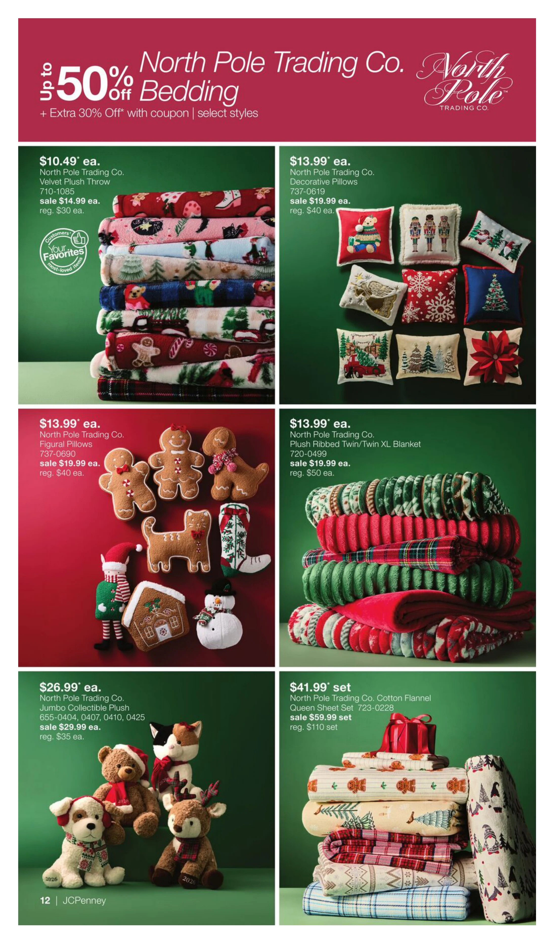 JCPenney Semi-Annual Home Sale - Page 11