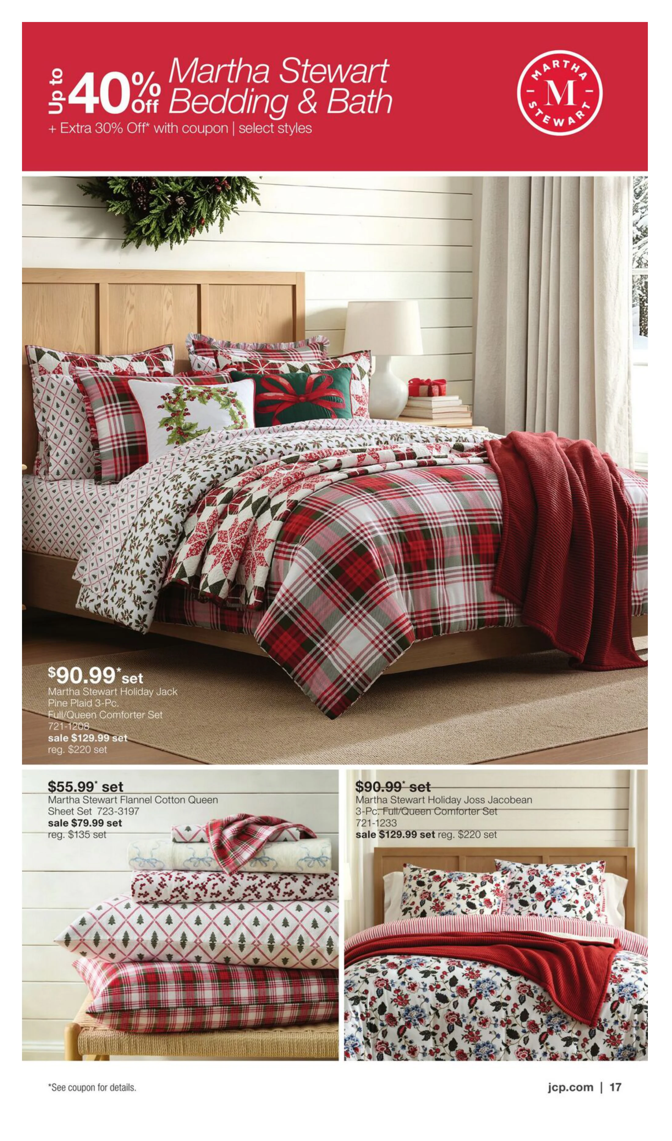 JCPenney Semi-Annual Home Sale - Page 16