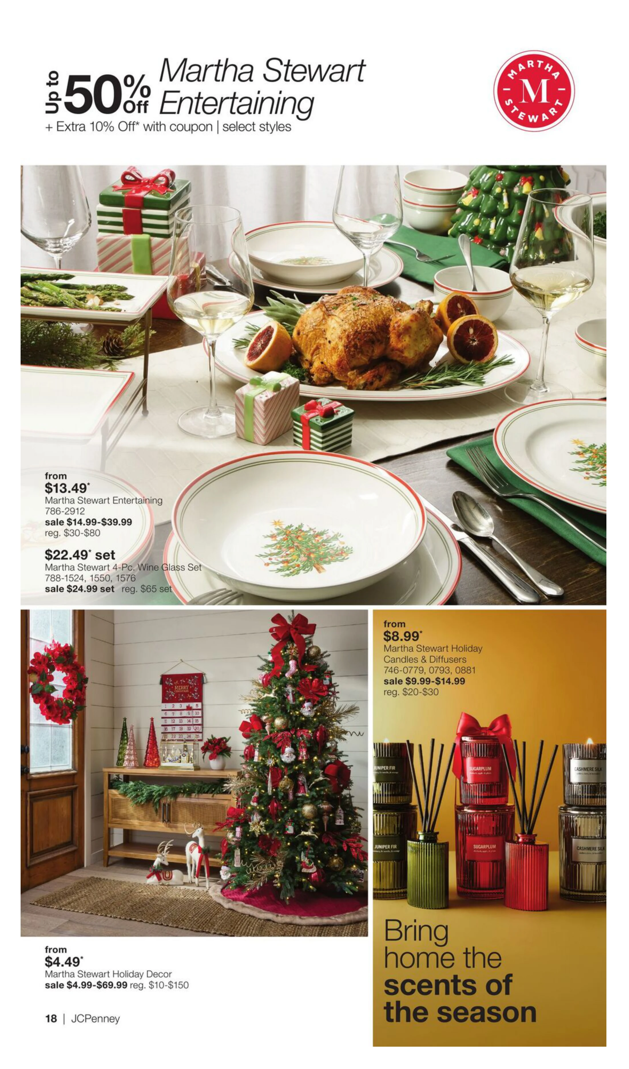 JCPenney Semi-Annual Home Sale - Page 17