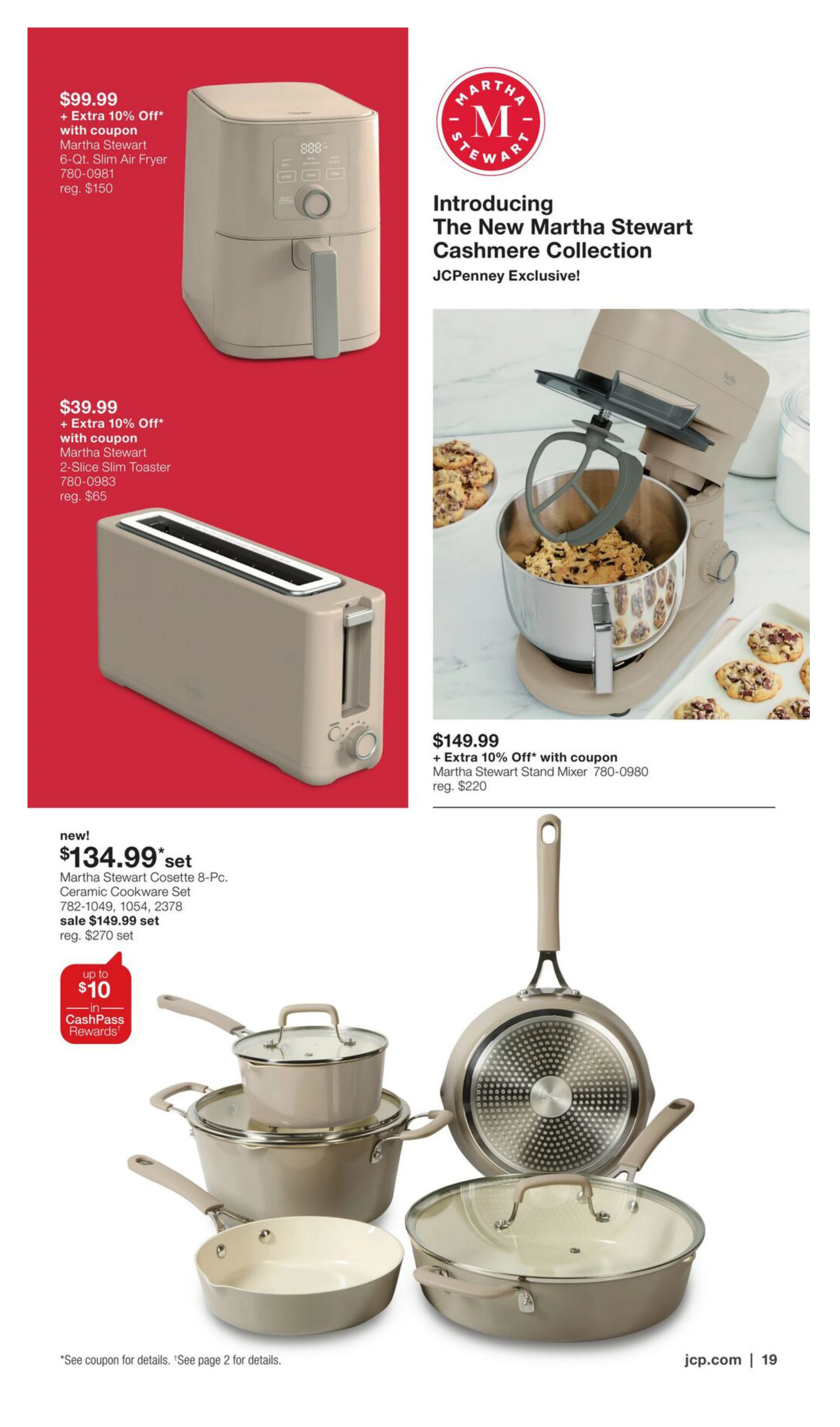 JCPenney Semi-Annual Home Sale - Page 18