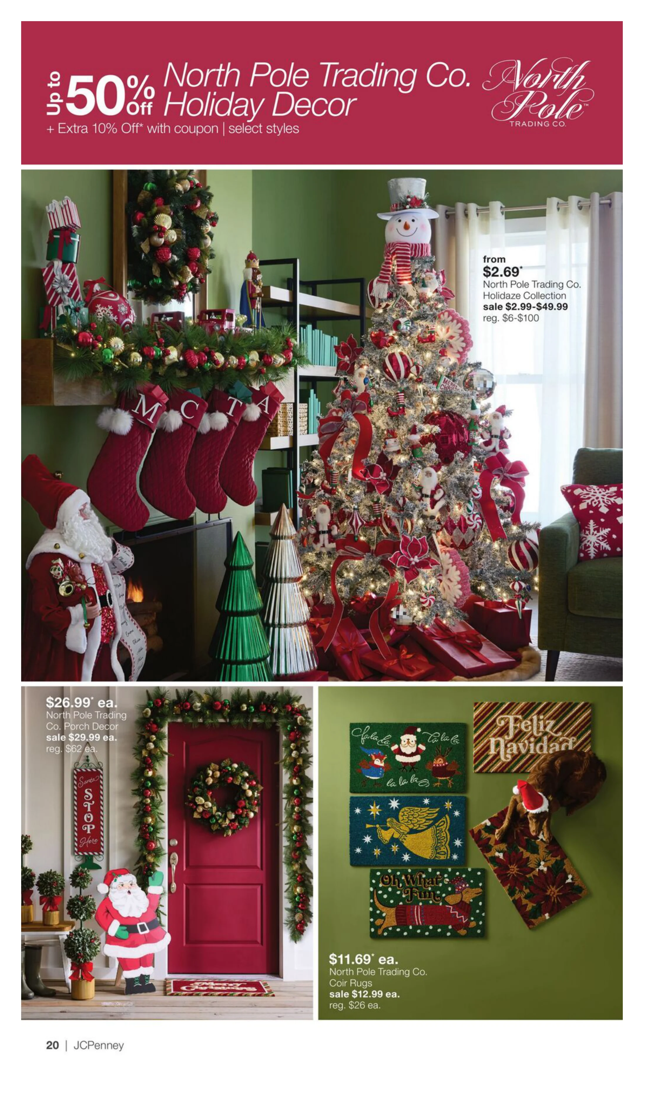 JCPenney Semi-Annual Home Sale - Page 19