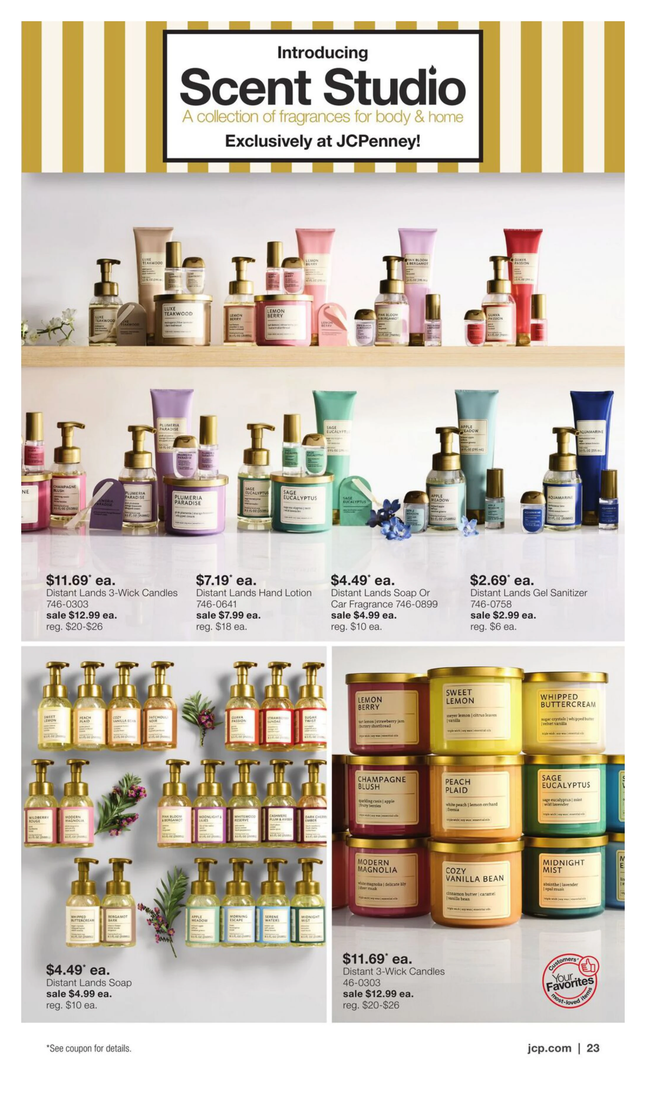JCPenney Semi-Annual Home Sale - Page 22