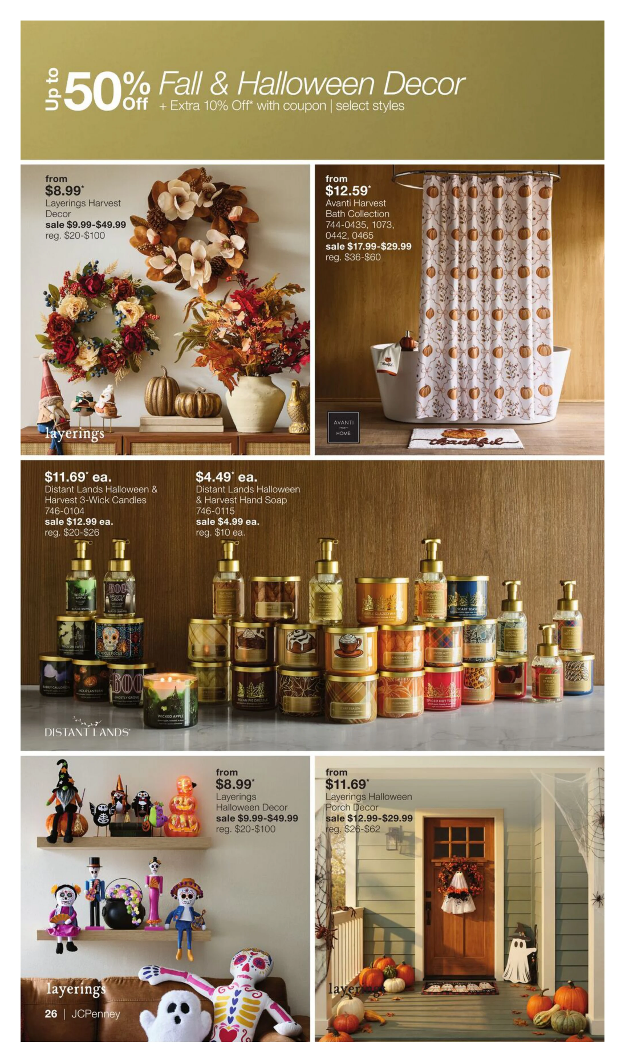 JCPenney Semi-Annual Home Sale - Page 25