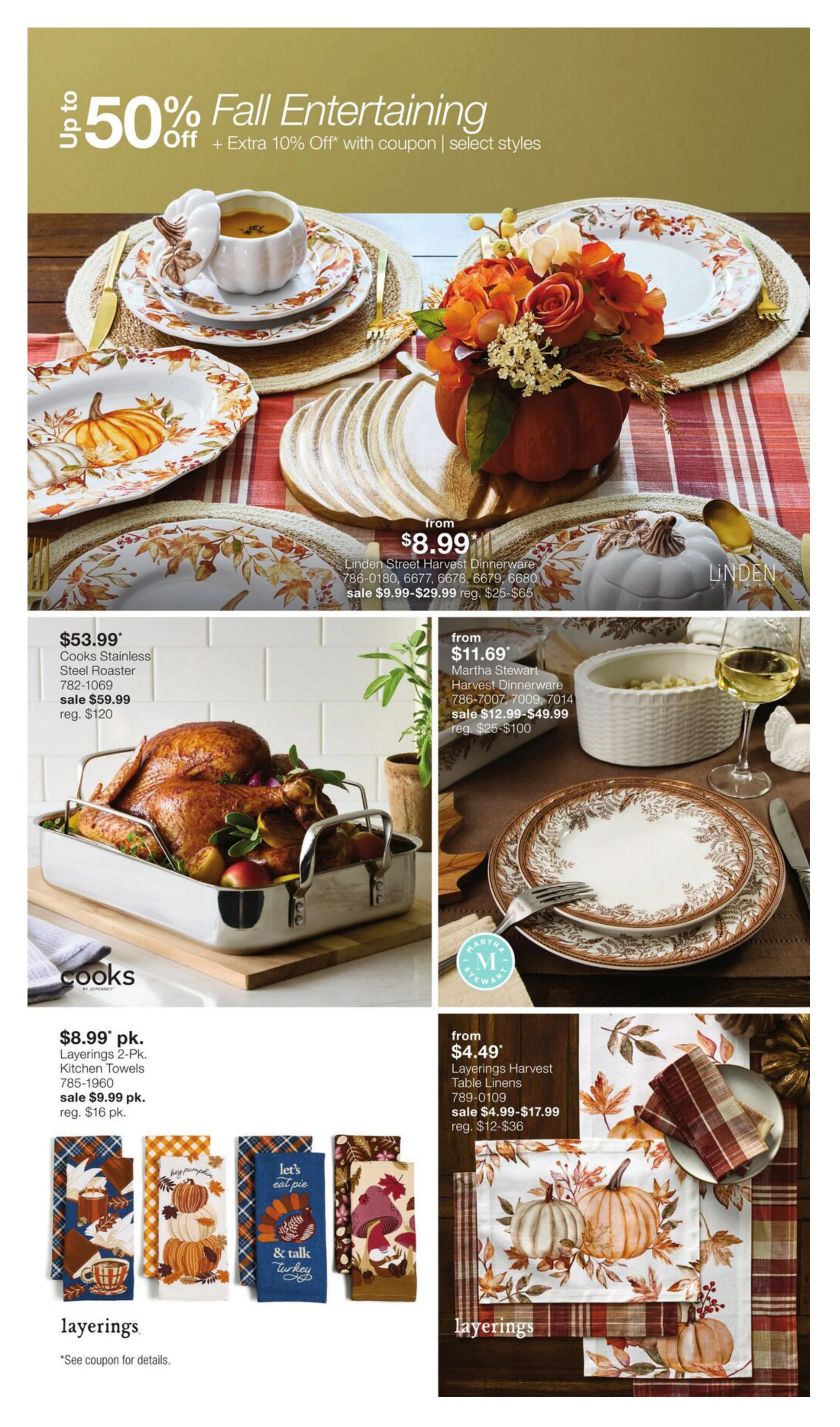 JCPenney Semi-Annual Home Sale - Page 26