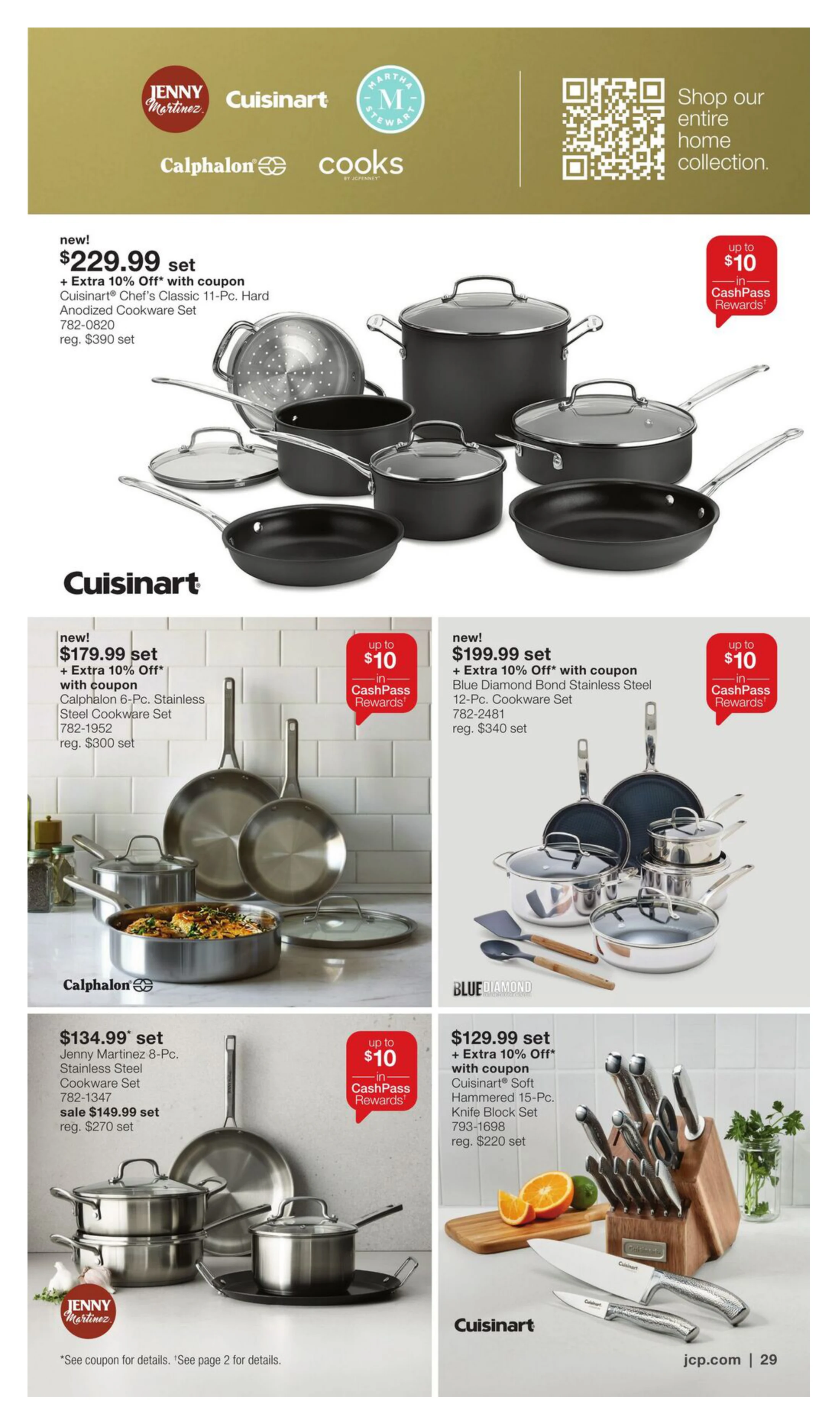 JCPenney Semi-Annual Home Sale - Page 28
