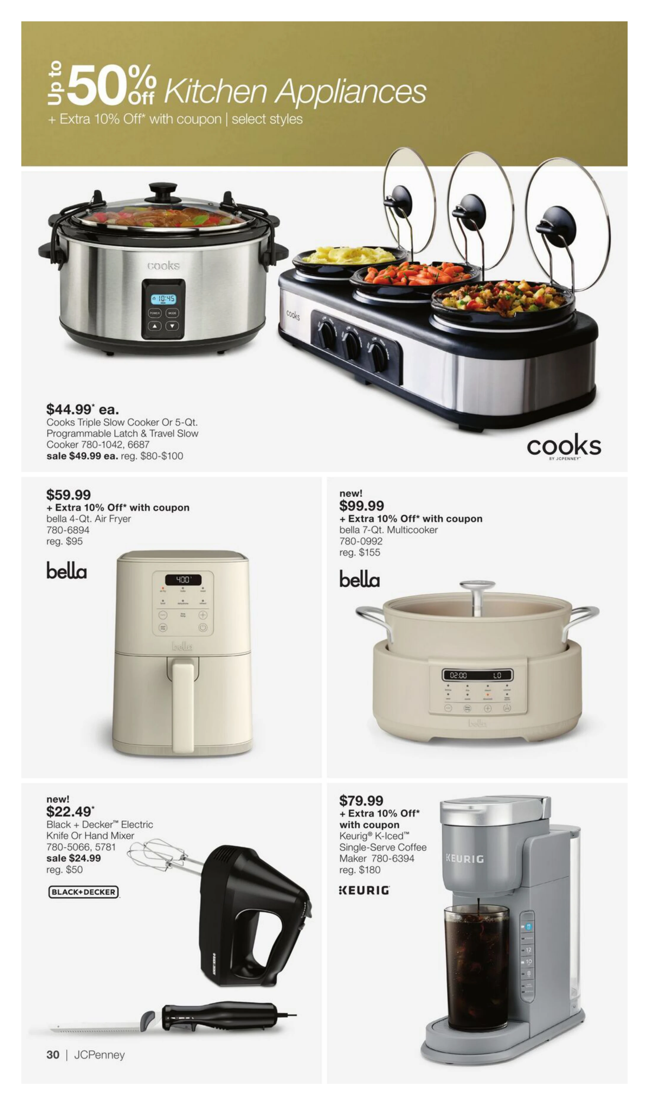 JCPenney Semi-Annual Home Sale - Page 29