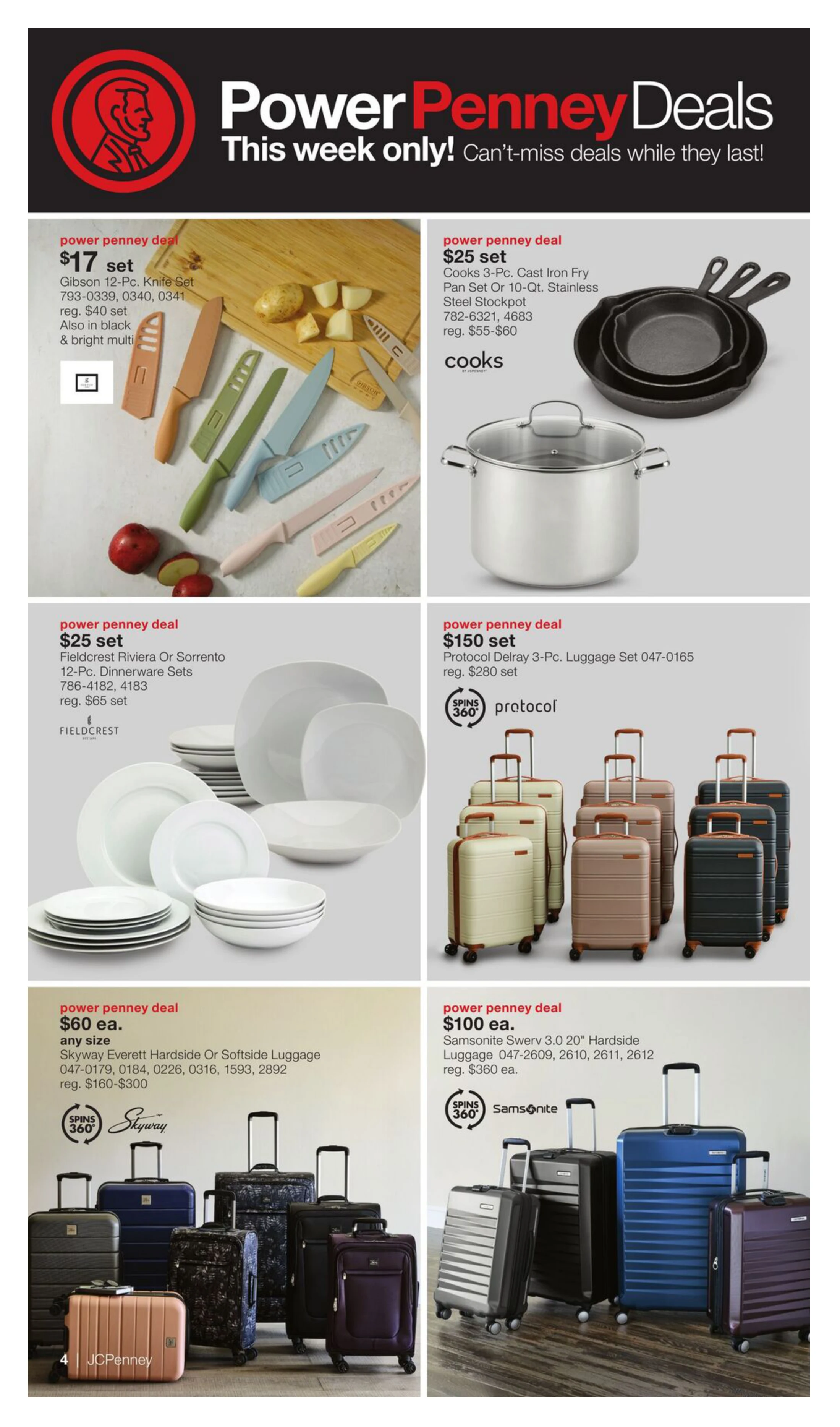 JCPenney Semi-Annual Home Sale - Page 3