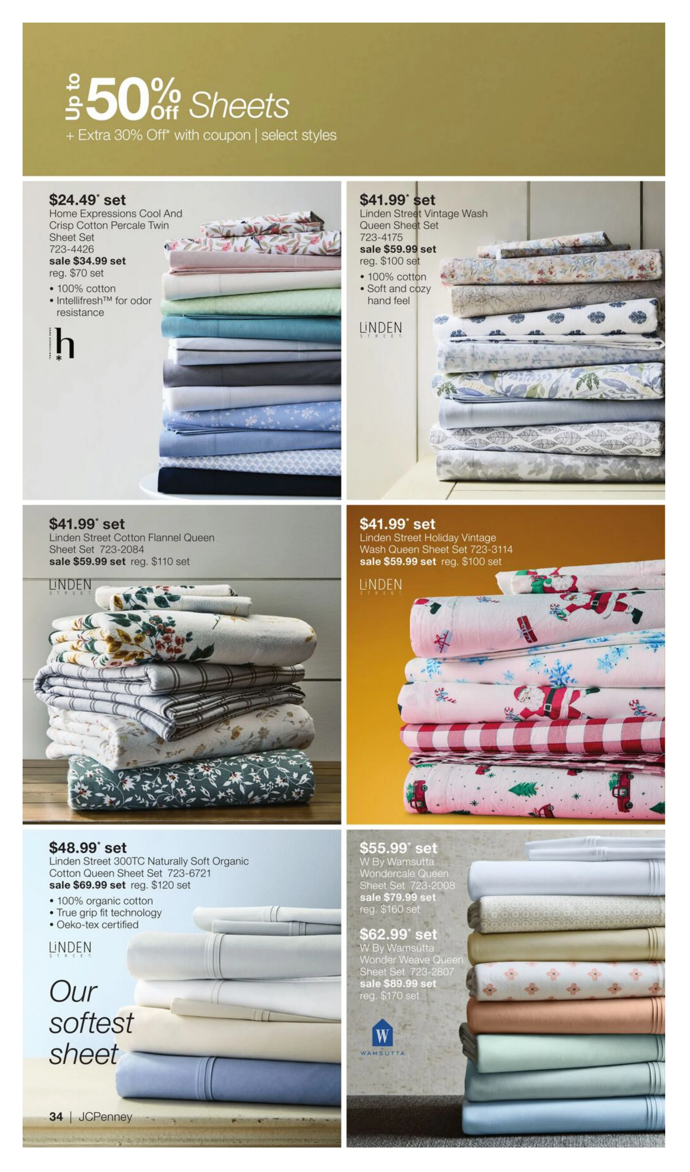 JCPenney Semi-Annual Home Sale - Page 33